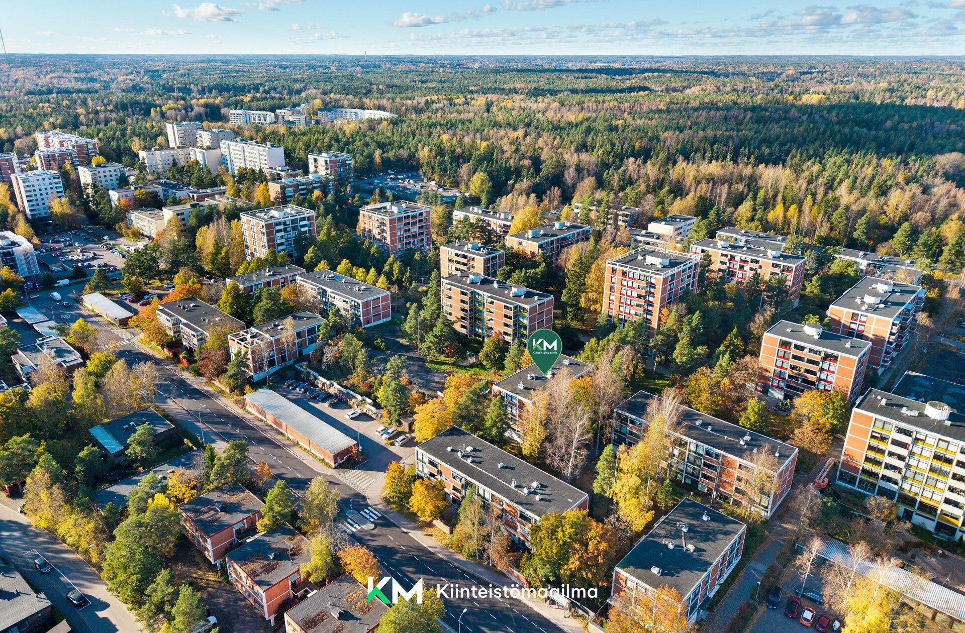 Alaportti 1, Olari, Espoo
