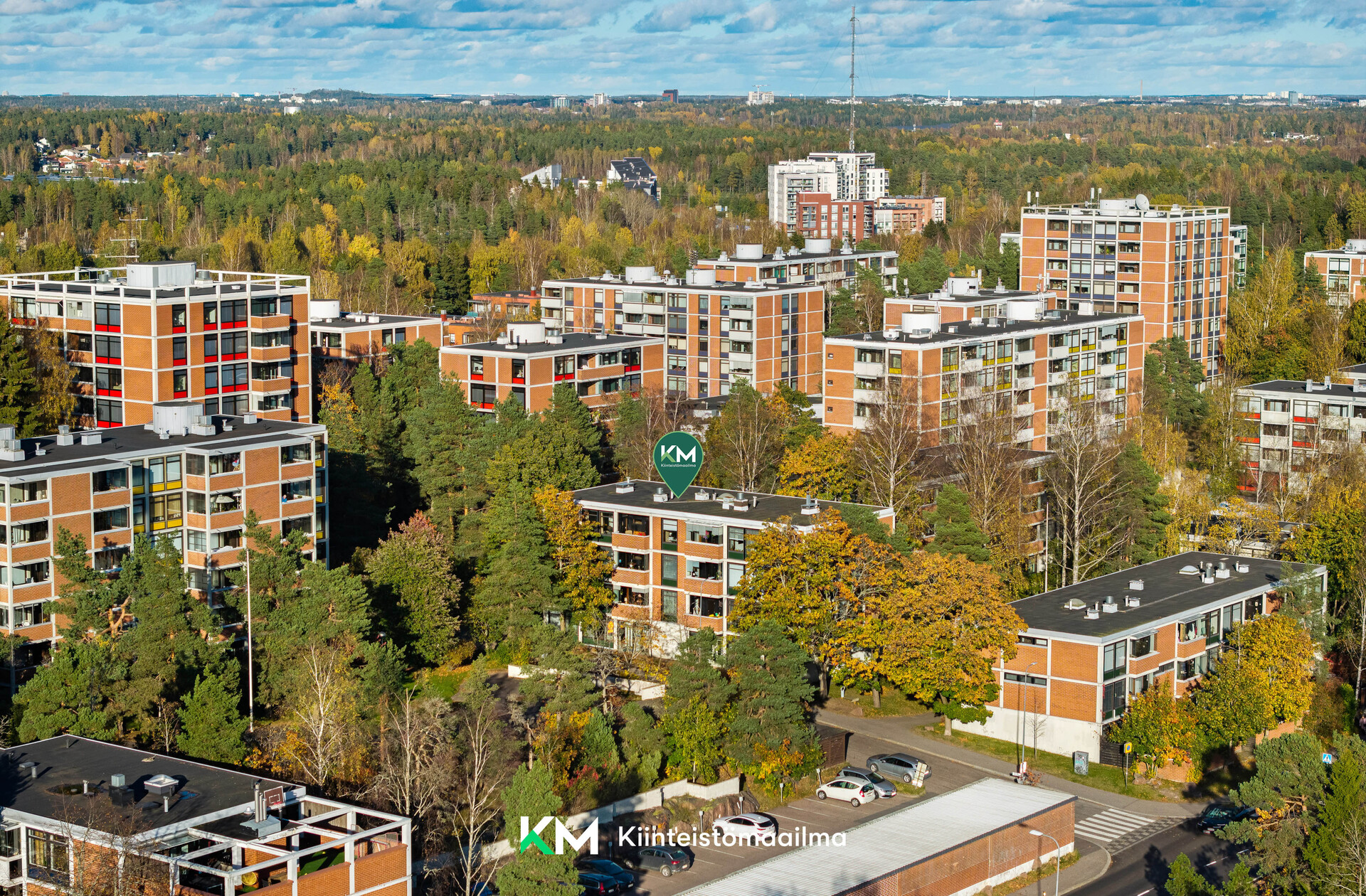Alaportti 1, Olari, Espoo