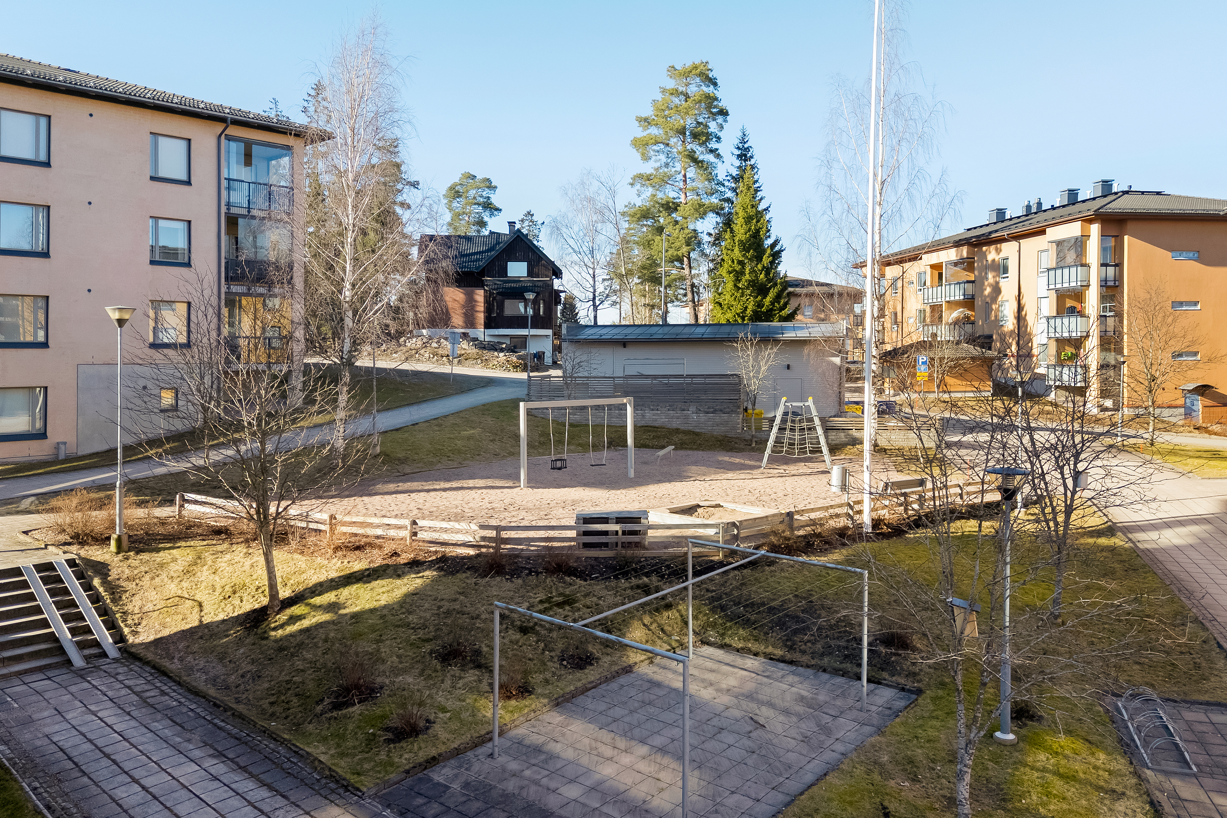 Ratavallintie 4, Espoo