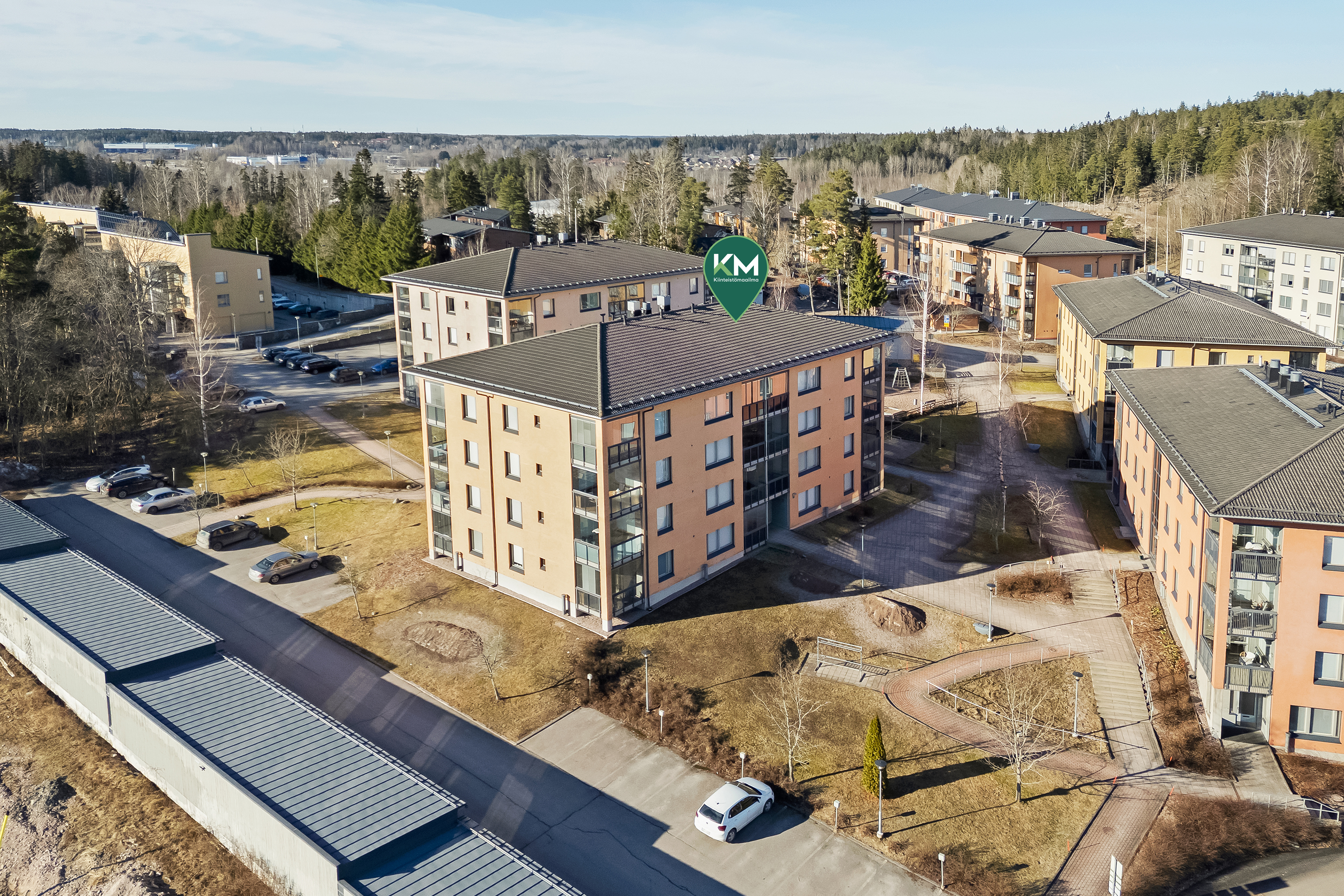 Ratavallintie 4, Espoo