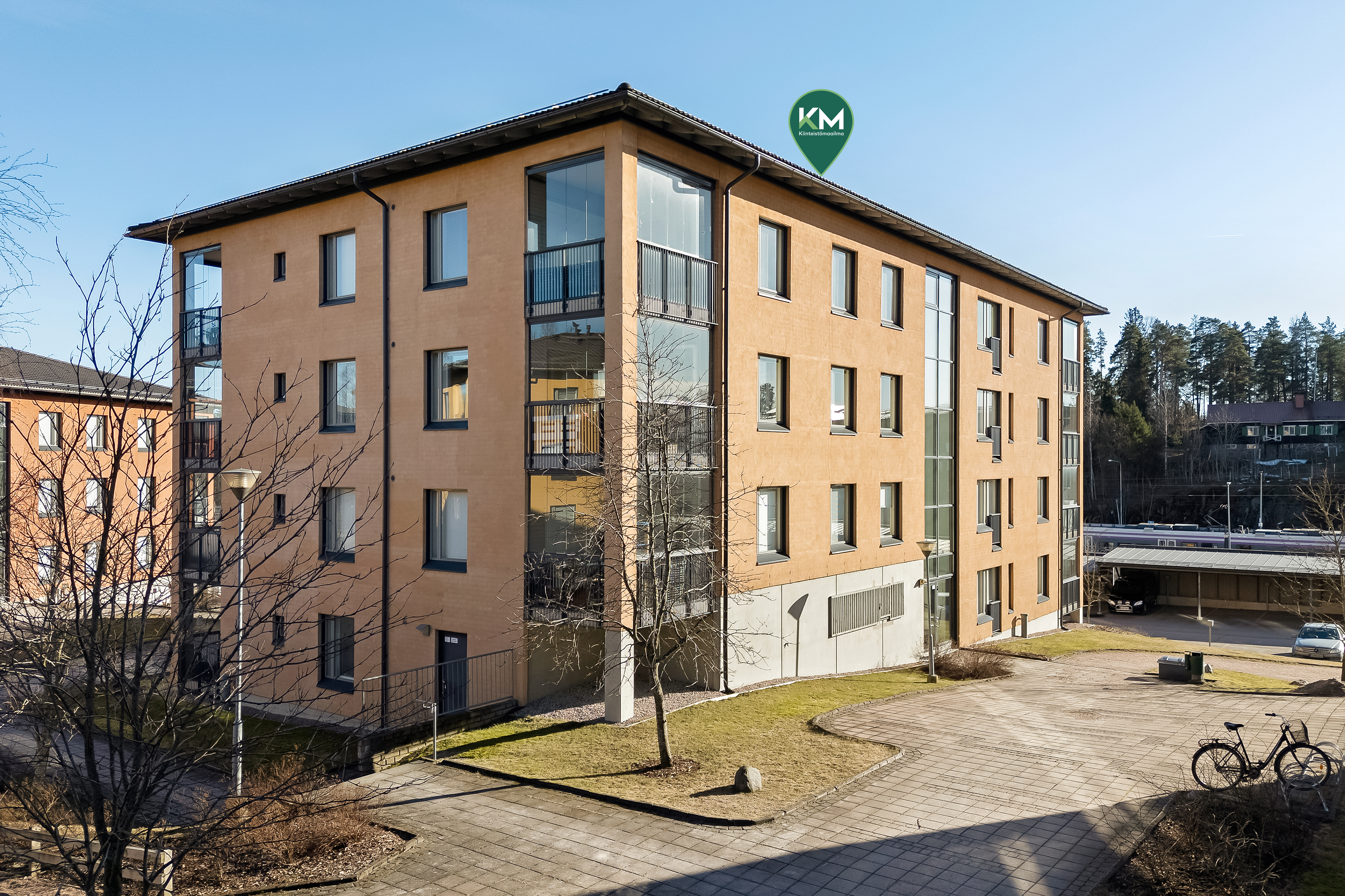 Ratavallintie 4, Espoo