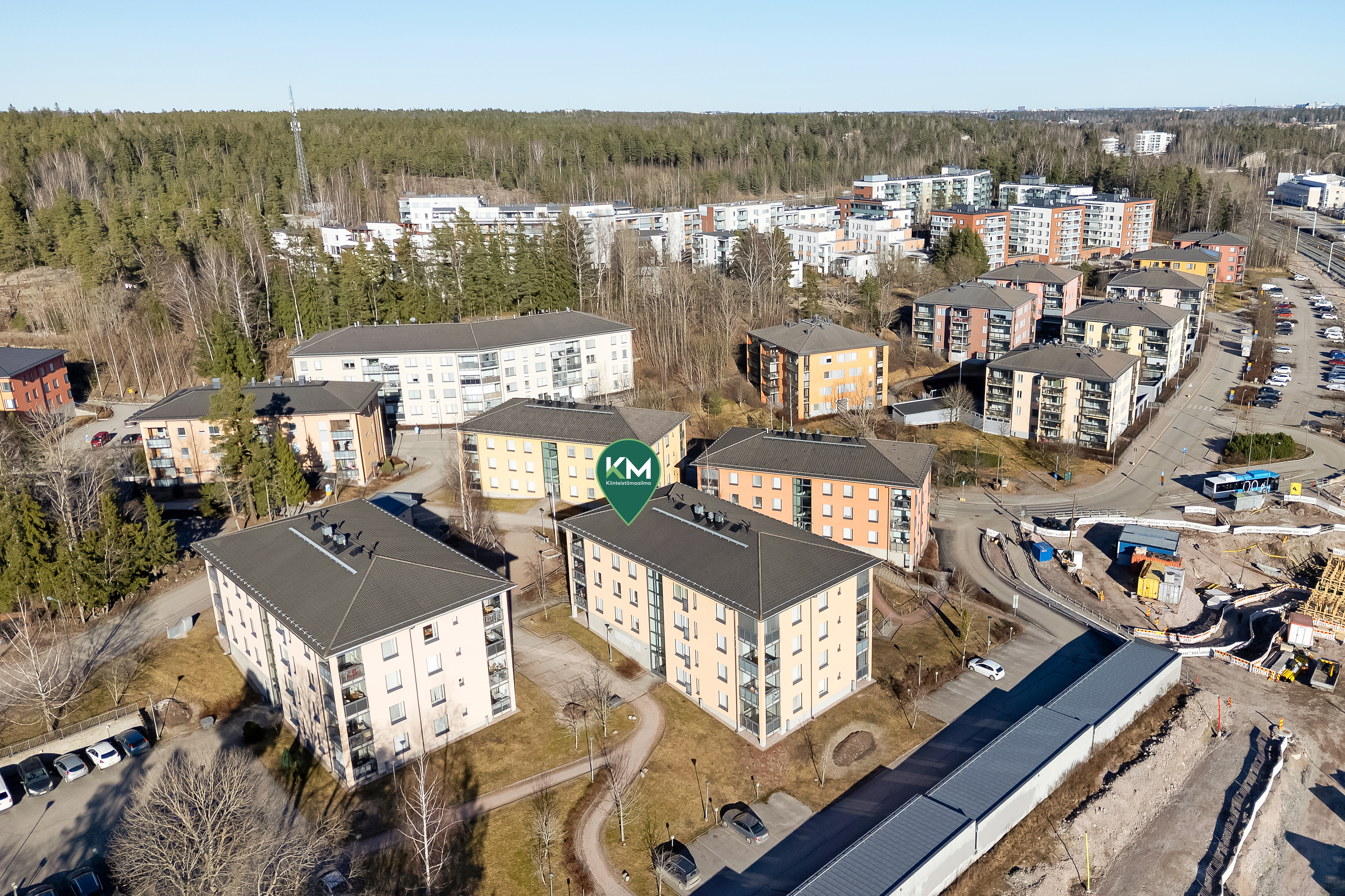 Ratavallintie 4, Espoo