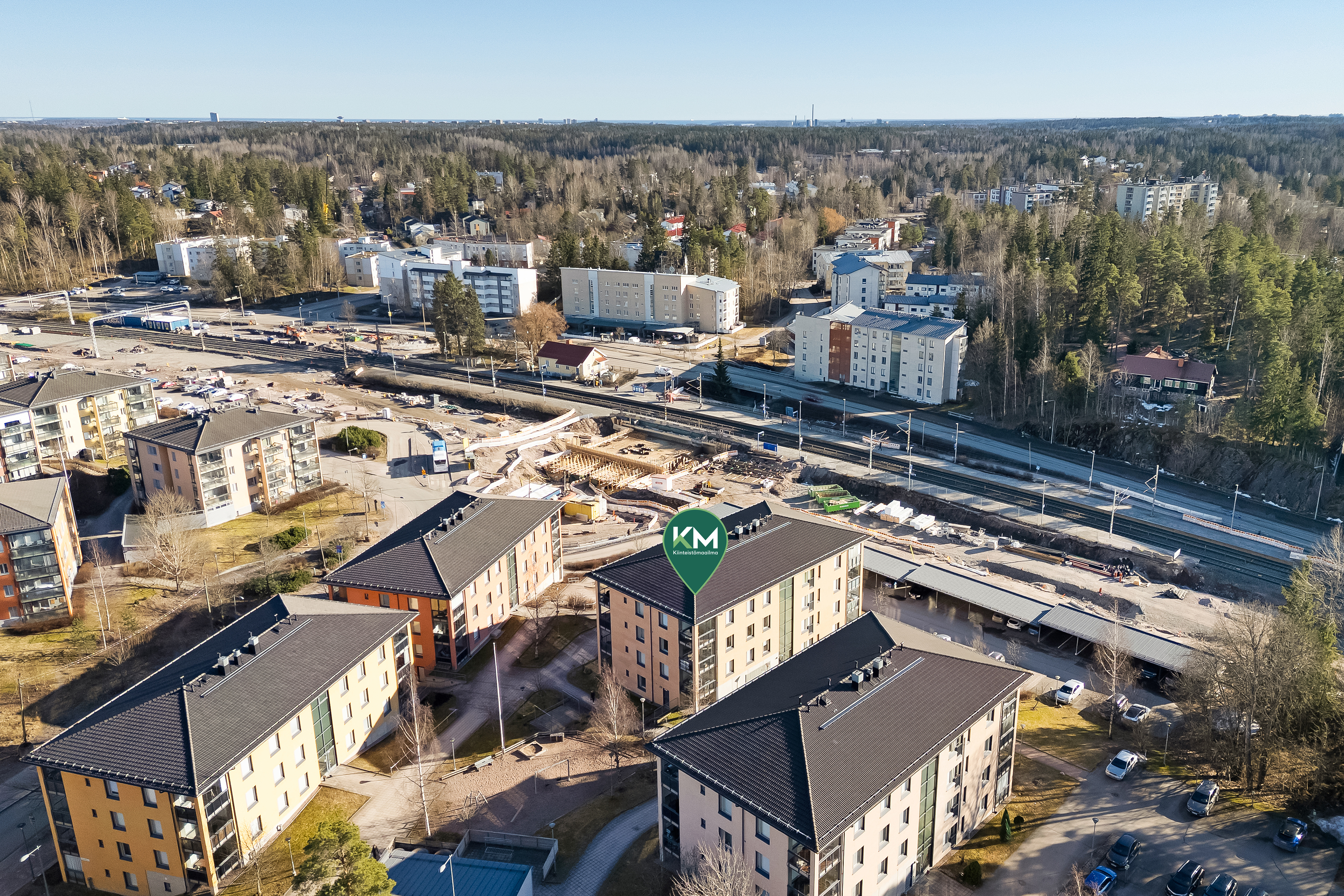 Ratavallintie 4, Espoo