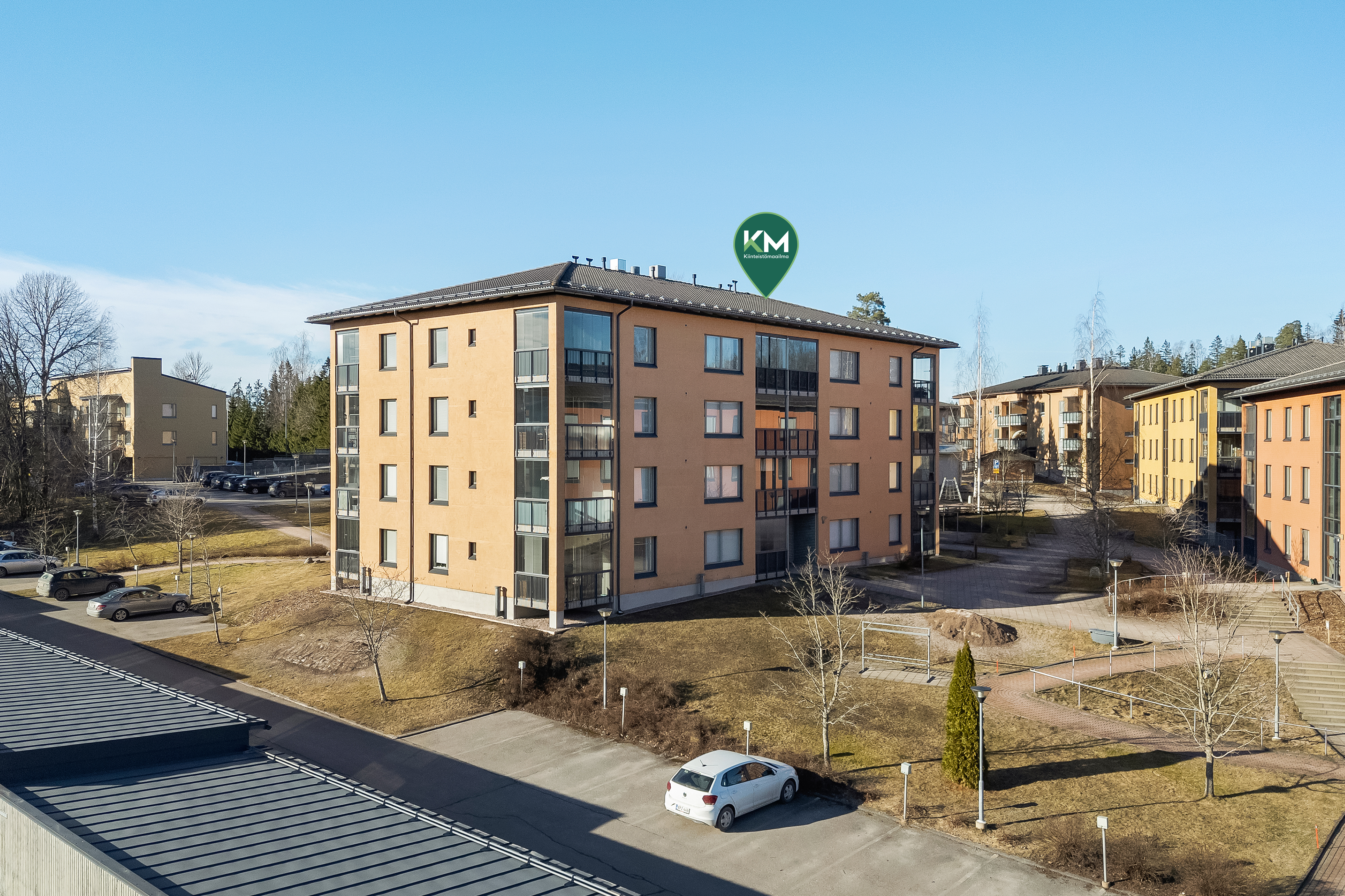 Ratavallintie 4, Espoo