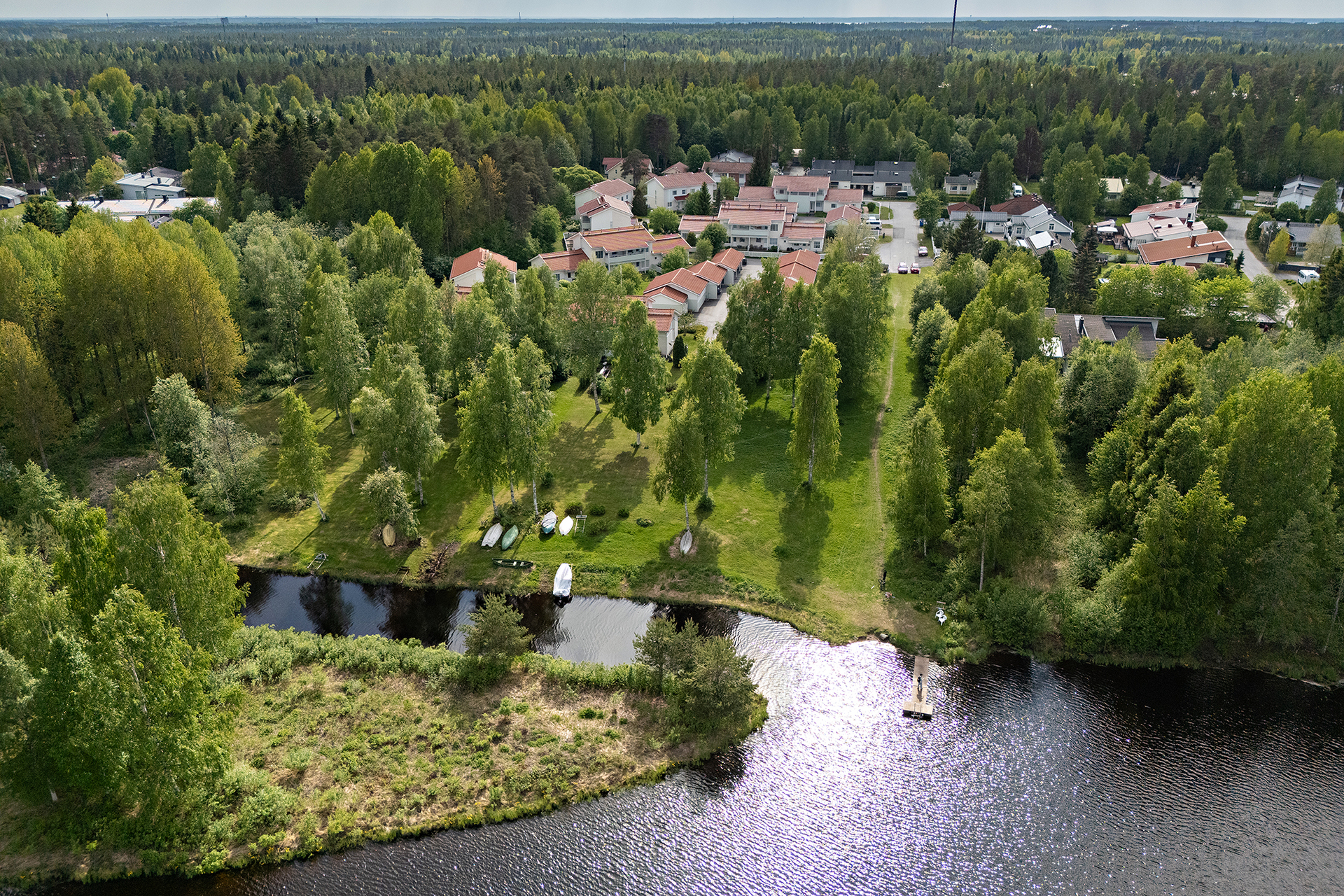 Viriänkuja 2, Knuutilanranta, Oulu