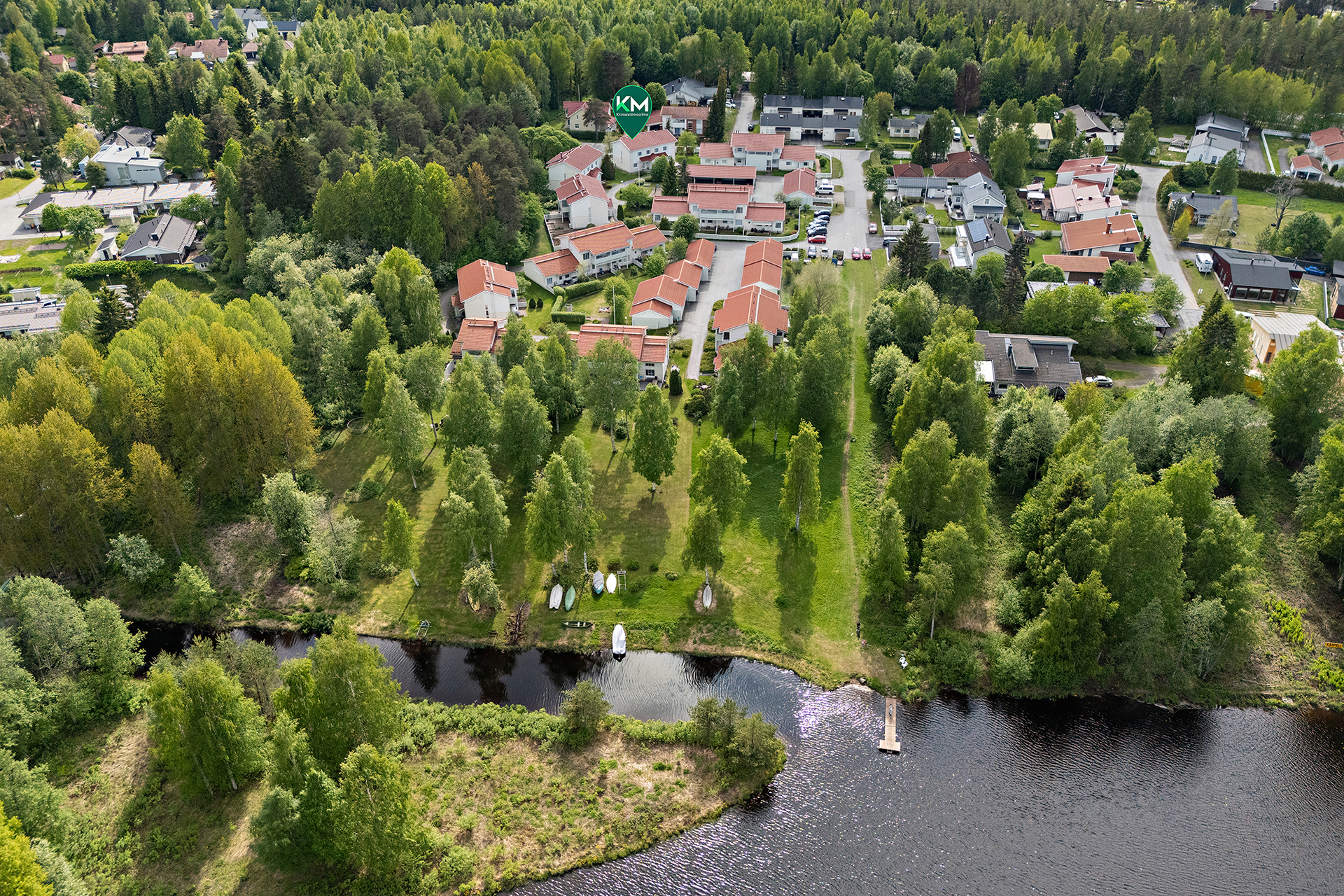 Viriänkuja 2, Knuutilanranta, Oulu