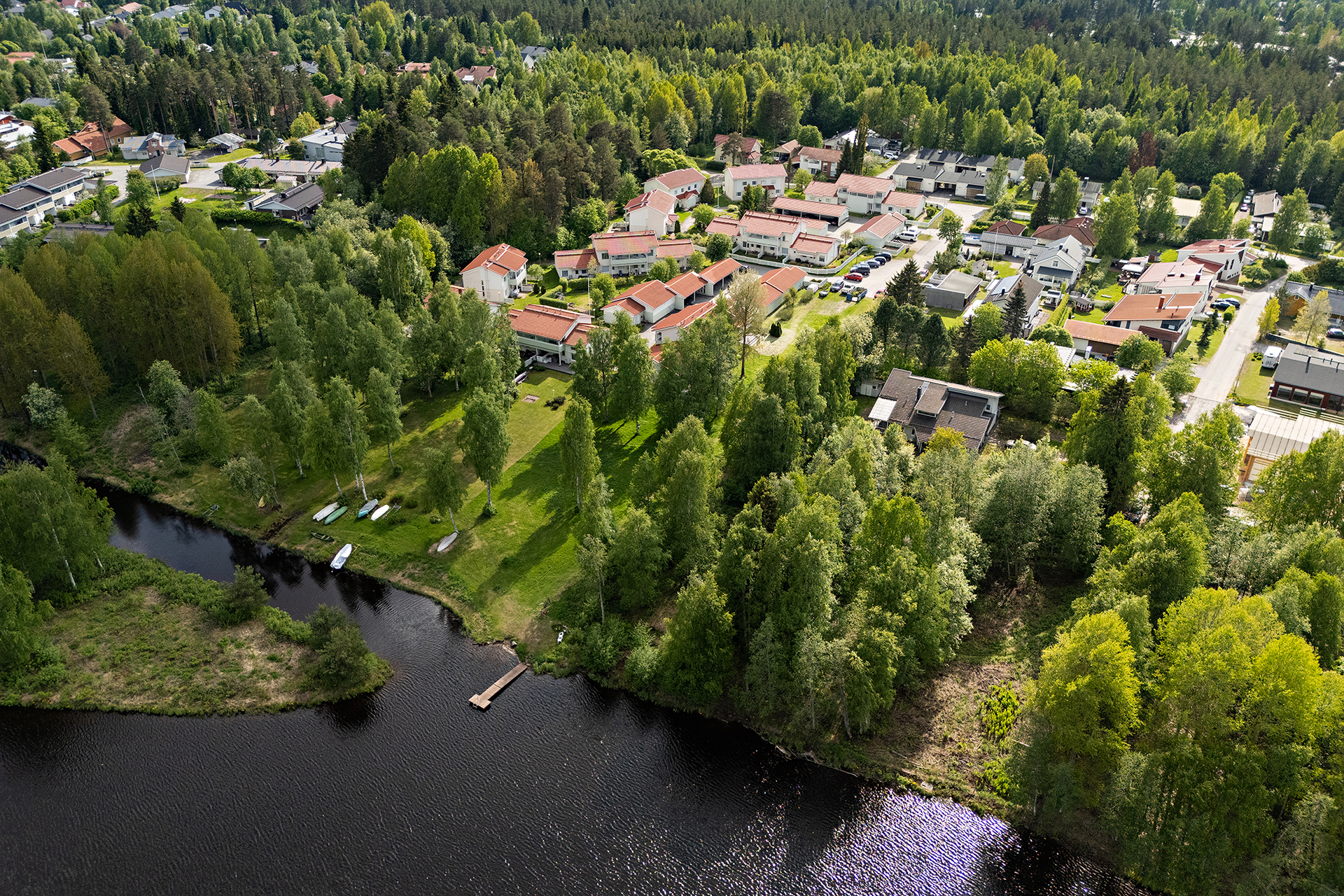 Viriänkuja 2, Knuutilanranta, Oulu
