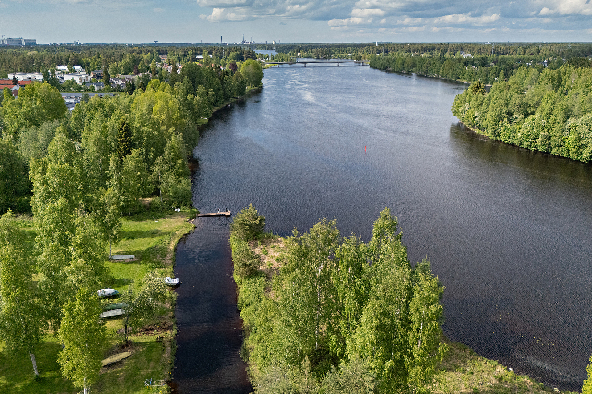 Viriänkuja 2, Knuutilanranta, Oulu