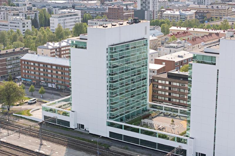 Rautatienkatu 19, Keskusta, Oulu