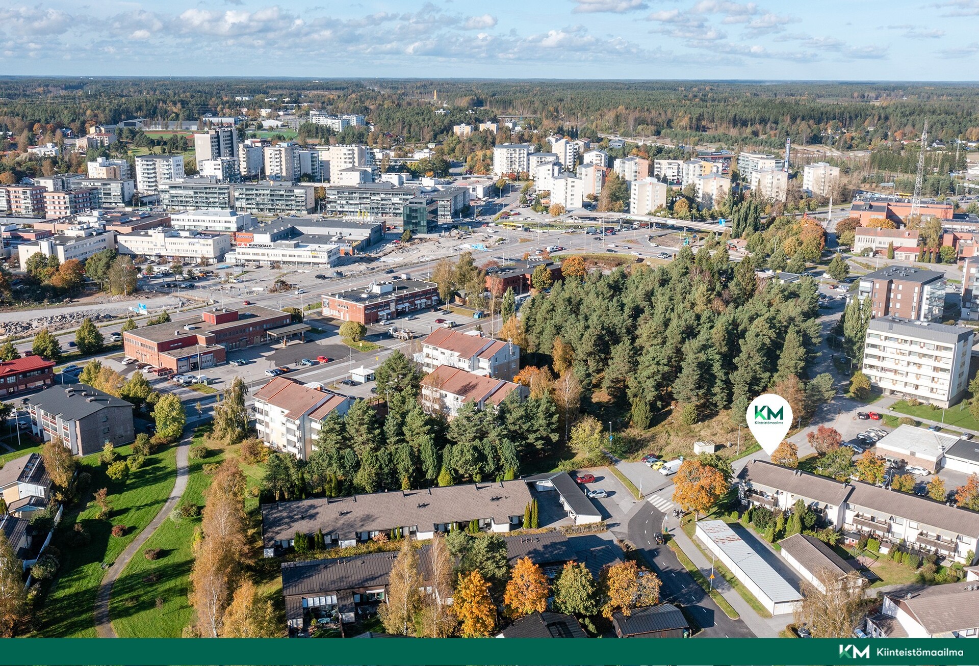 Kirkkoväärtinkuja 17, Keskusta, Raisio