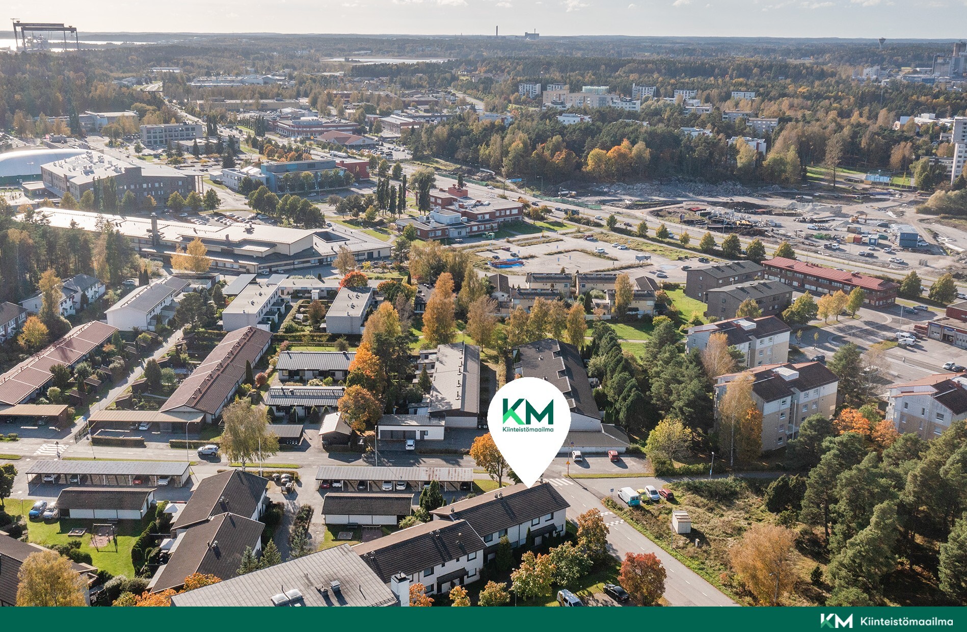 Kirkkoväärtinkuja 17, Keskusta, Raisio