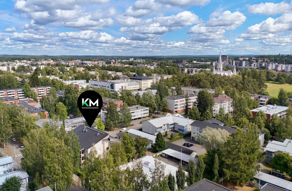 Louhelankatu 7, Keskusta, Joensuu