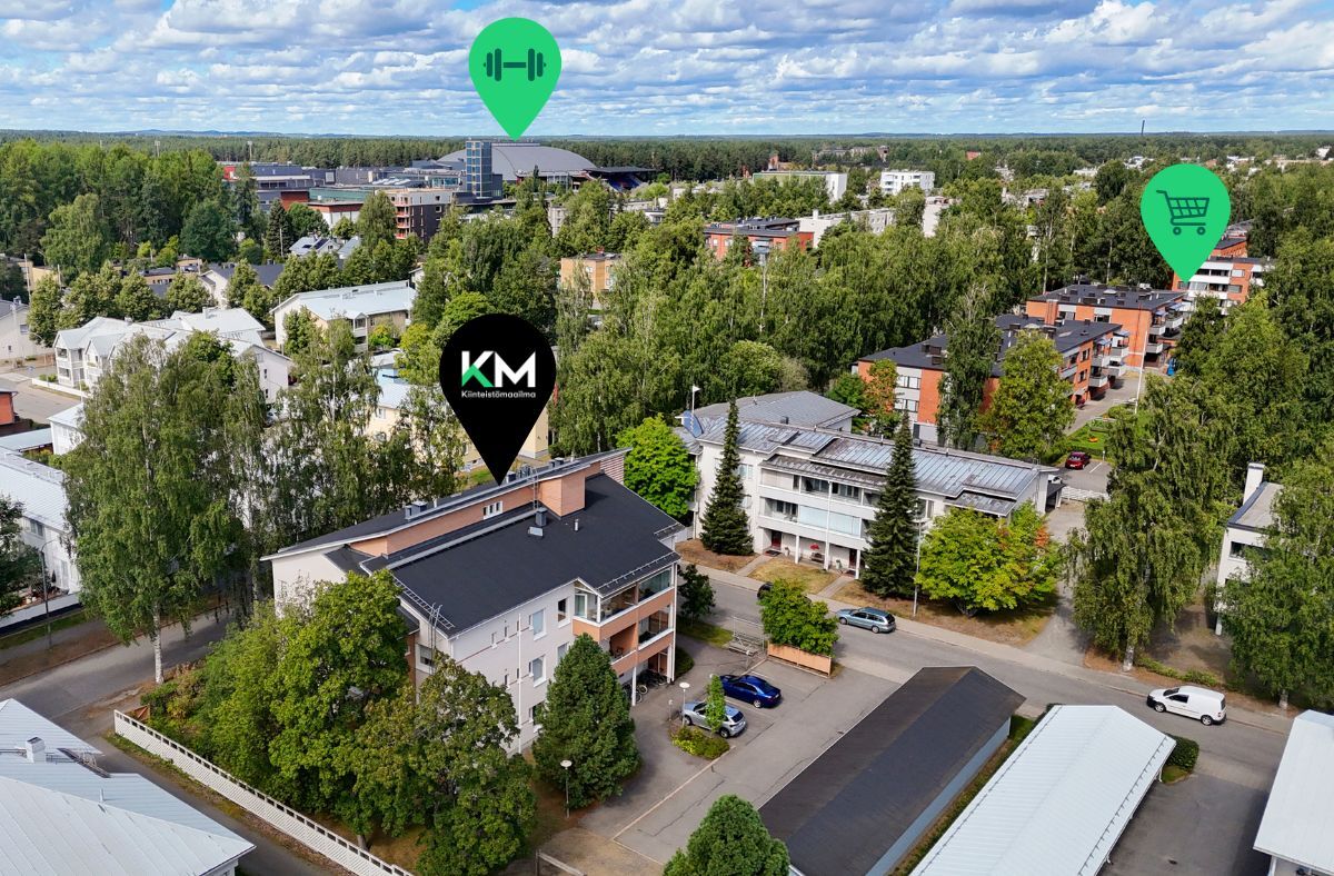 Louhelankatu 7, Keskusta, Joensuu