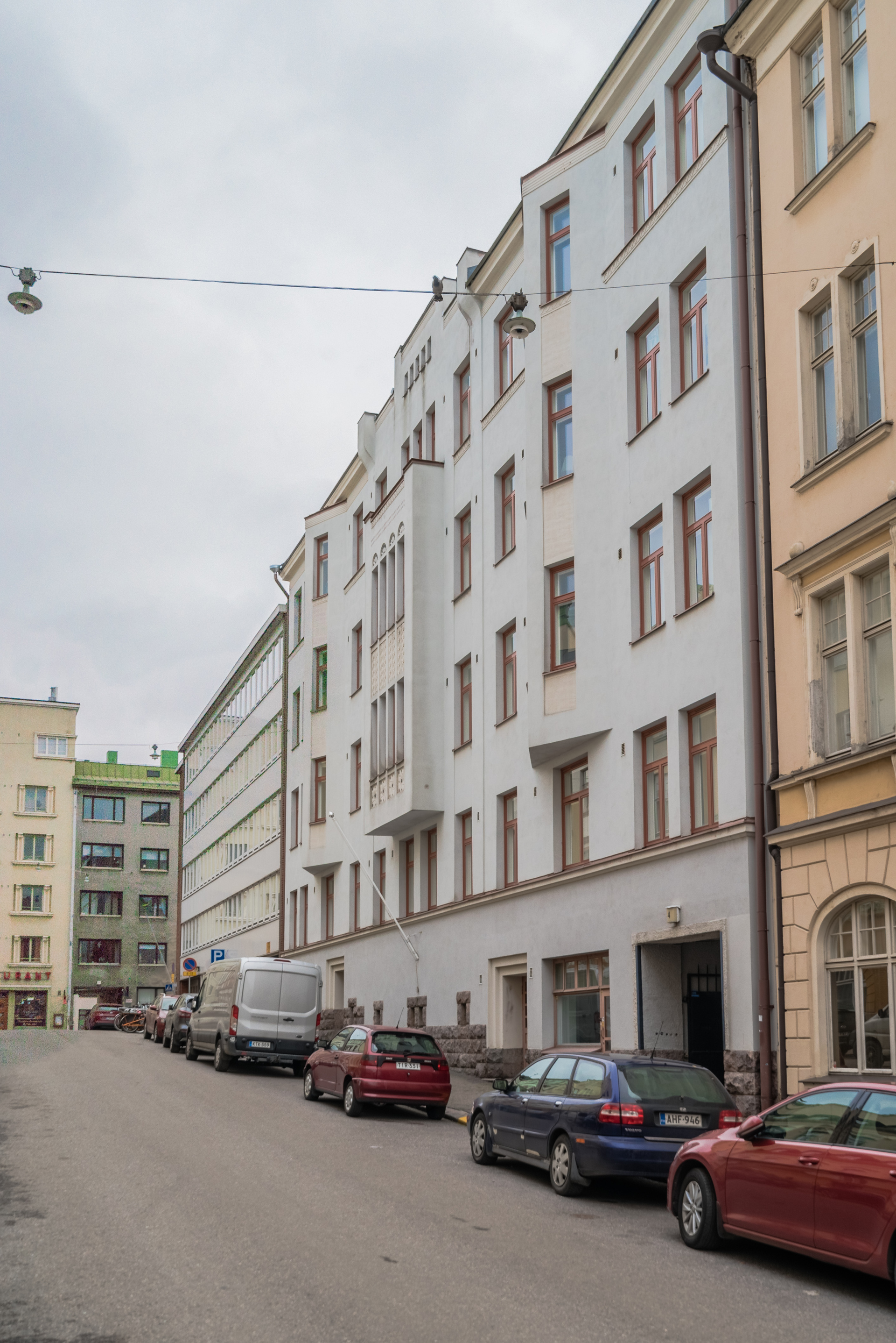 Vironkatu 4, Kruununhaka, Helsinki