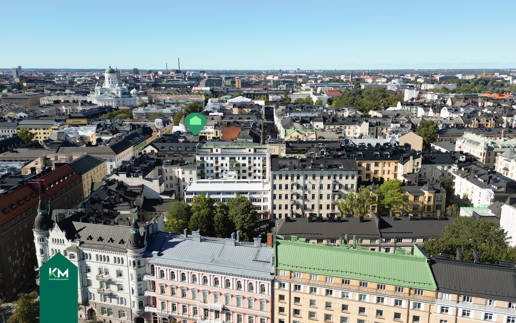 Vironkatu 4, Kruununhaka, Helsinki