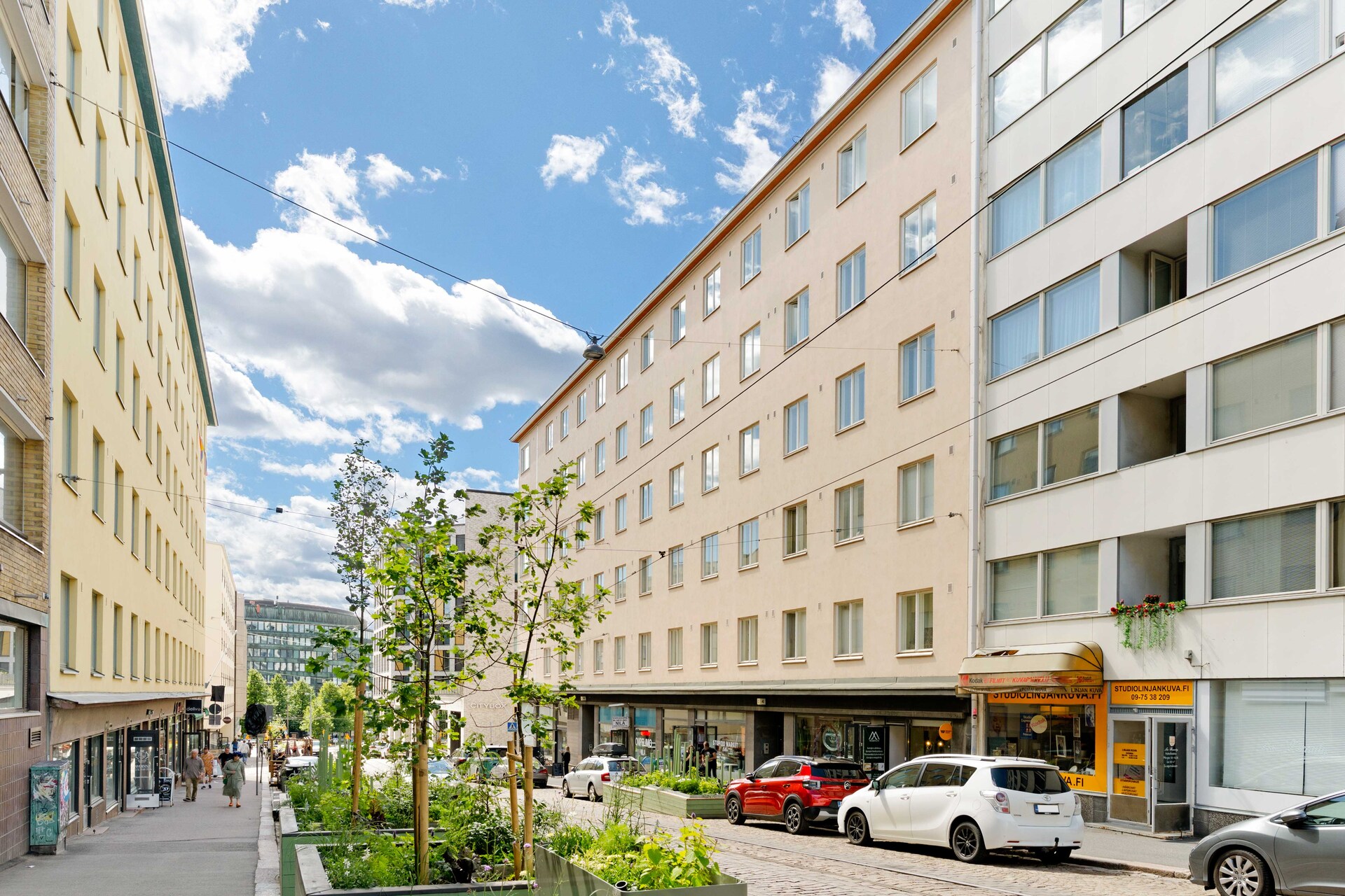 Porthaninkatu 4, Kallio, Helsinki