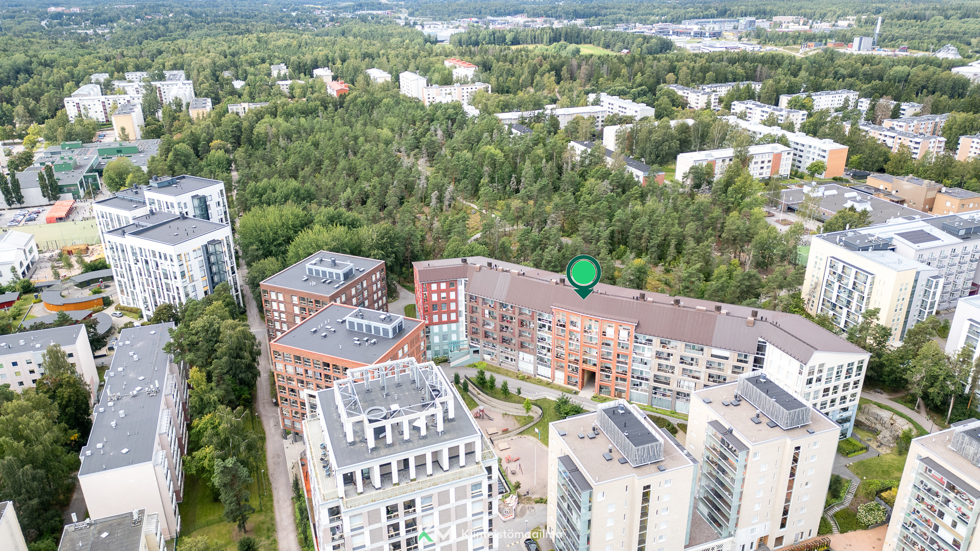 Laajaniitynkuja 9, Martinlaakso, Vantaa