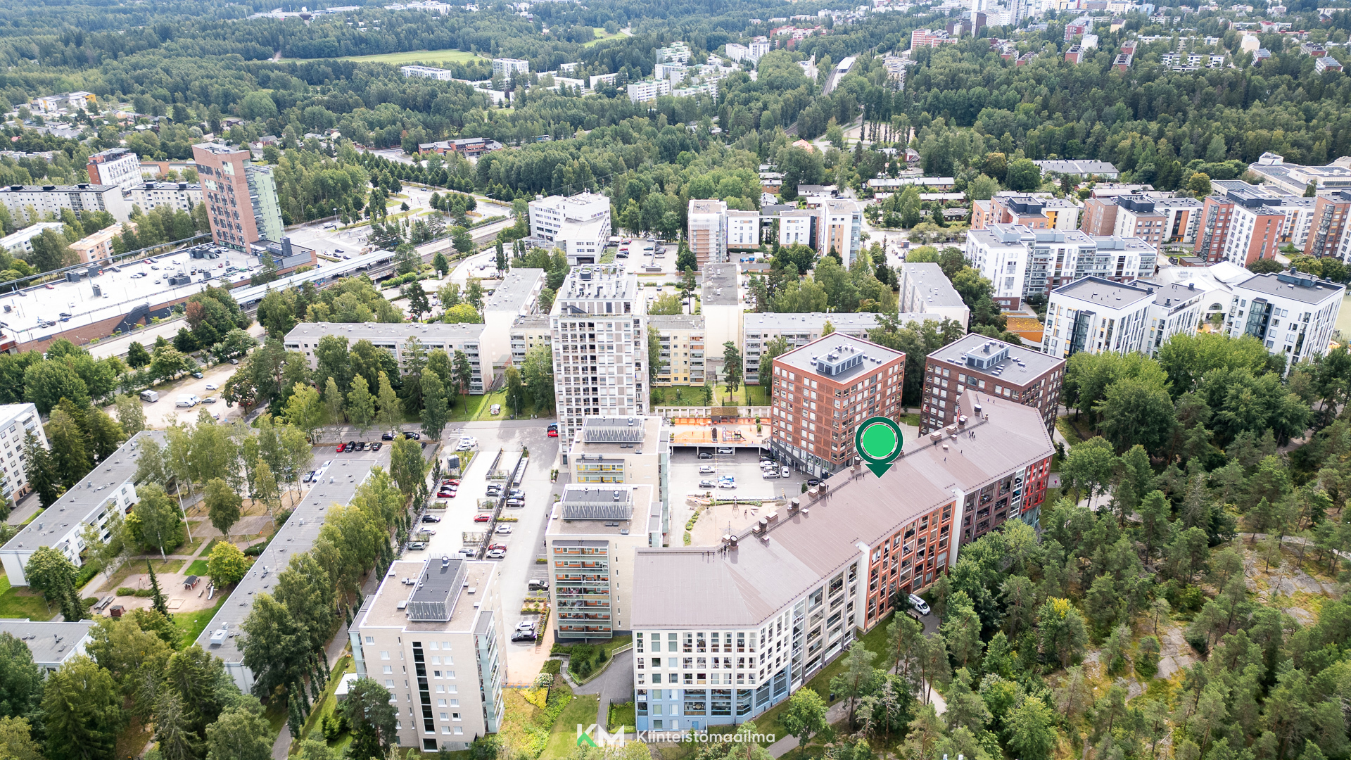 Laajaniitynkuja 9, Martinlaakso, Vantaa