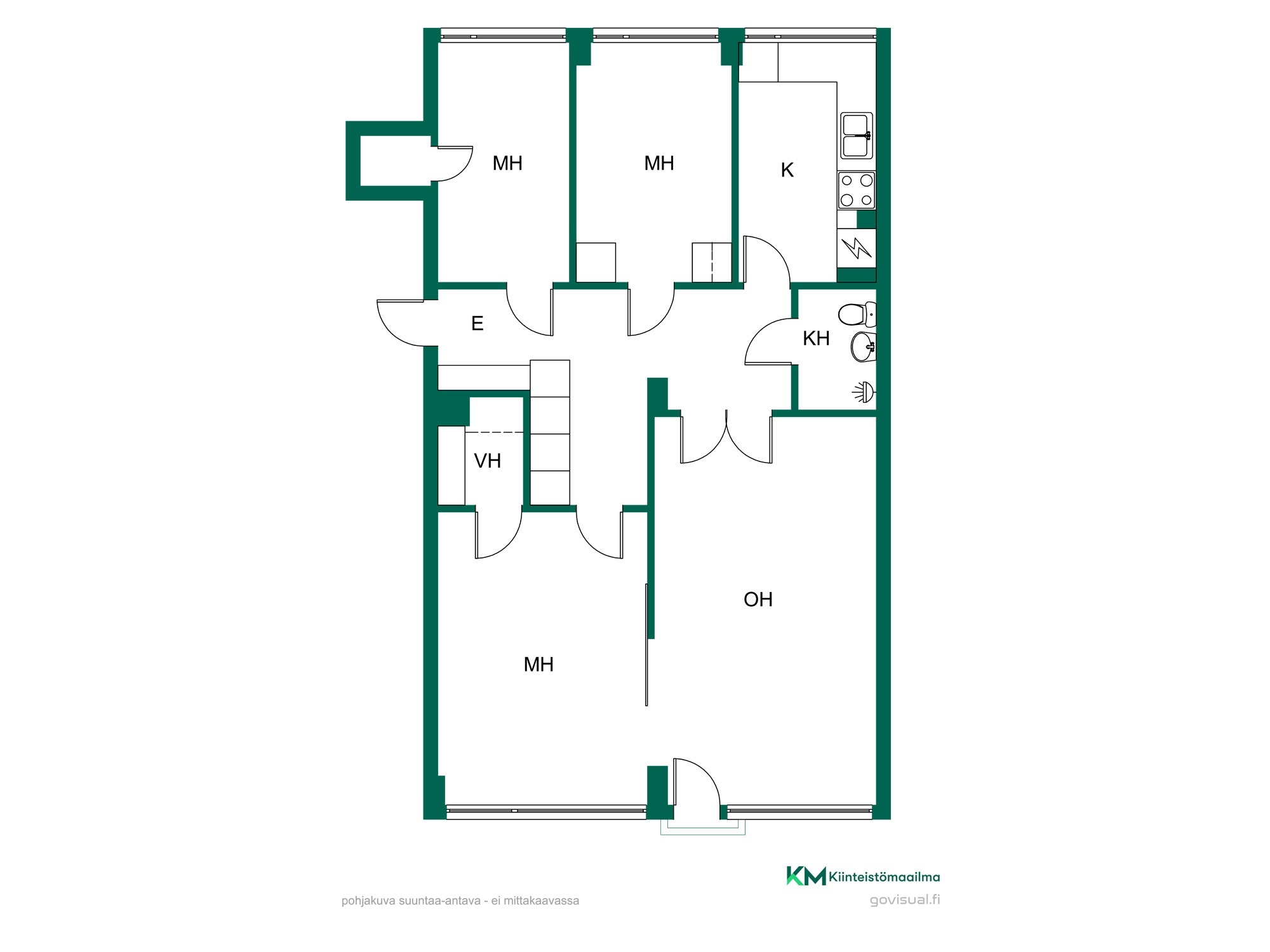 Itsenäisyydenkatu 15, Tampere