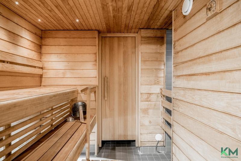 Taloyhtiön sauna