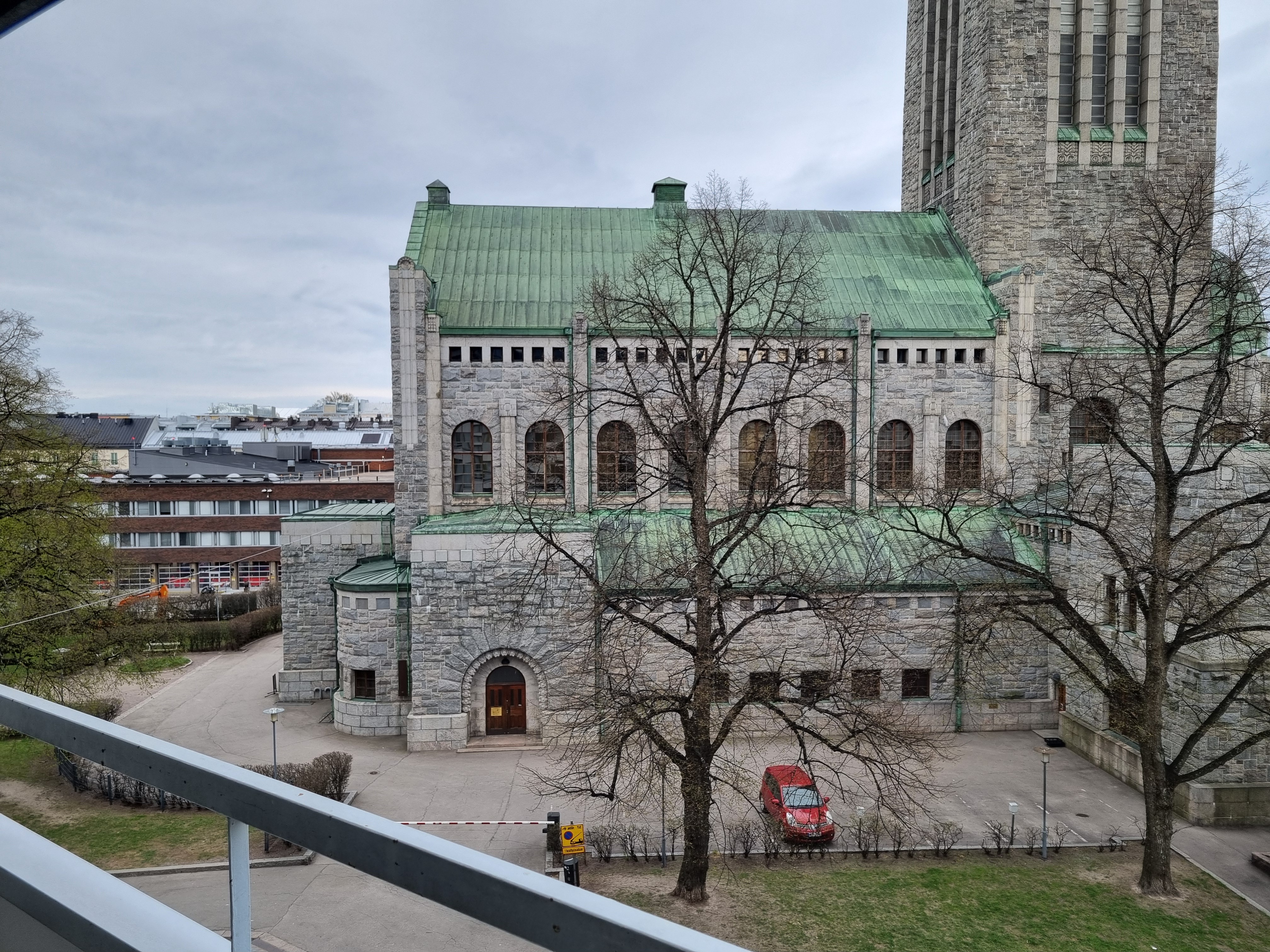 Parvekenäkymät