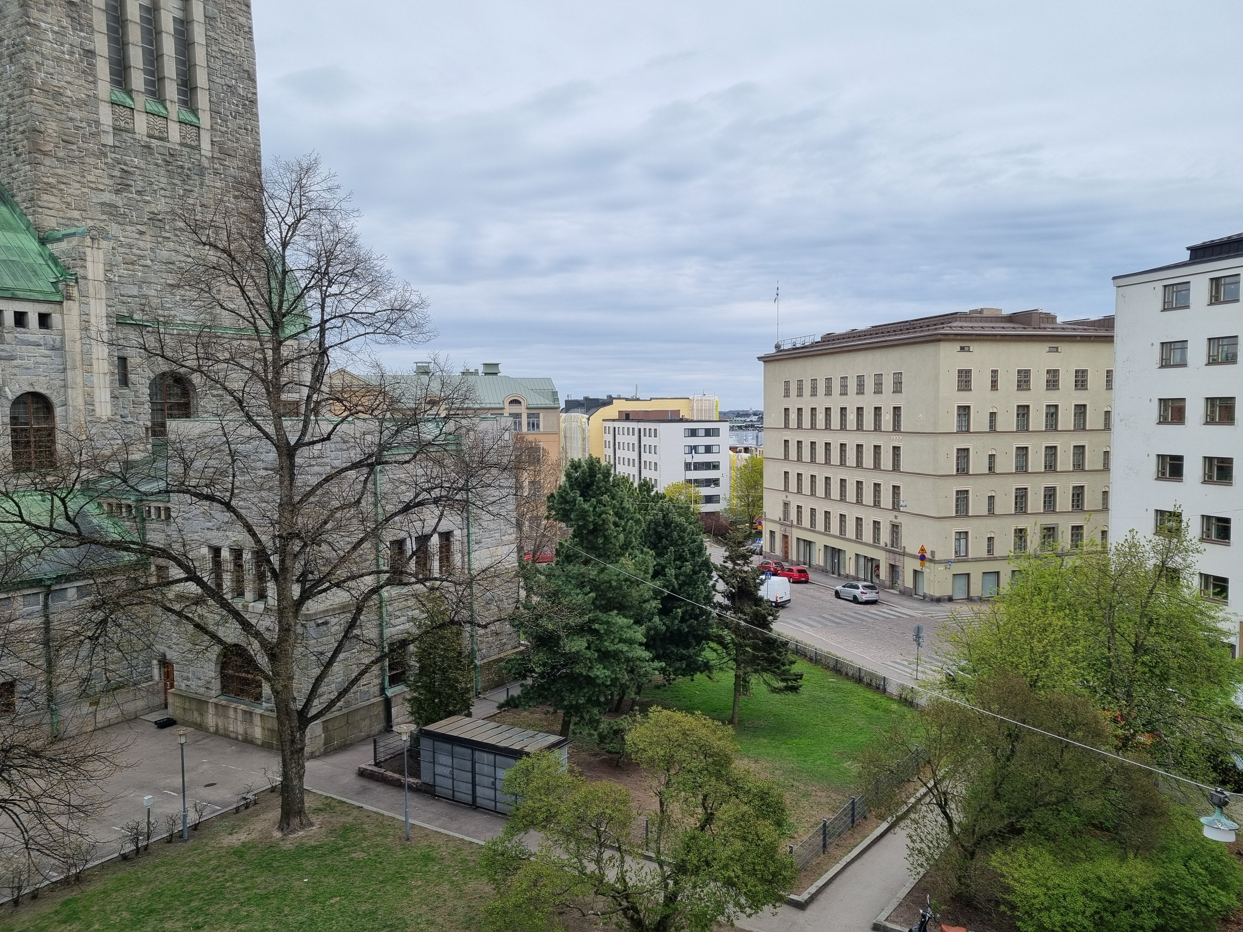 Neljäs linja 17-19, Kallio, Helsinki