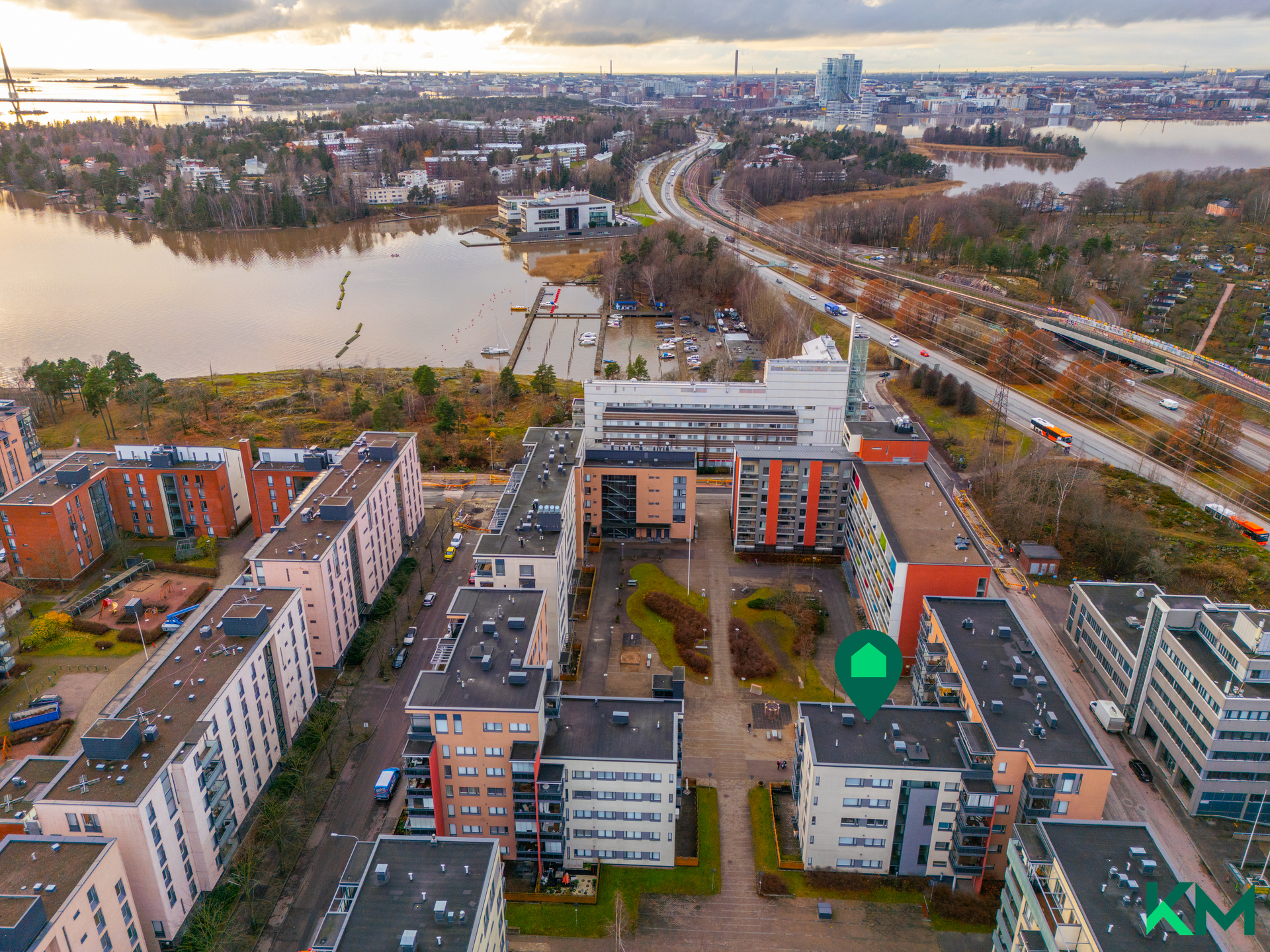 Niittaajankatu 4, Herttoniemenranta, Helsinki