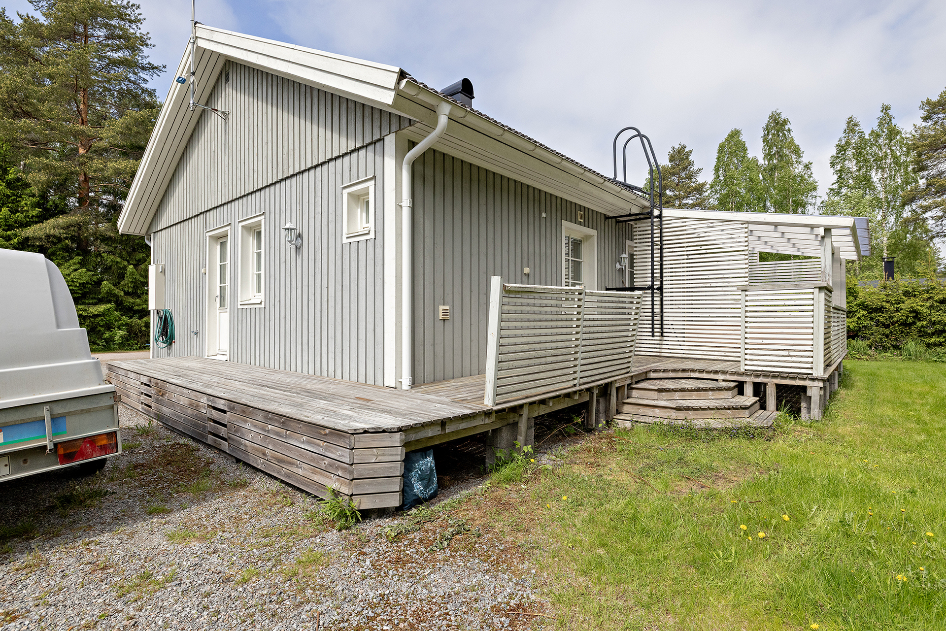 Oikotie 16, Keskusta, Vaala
