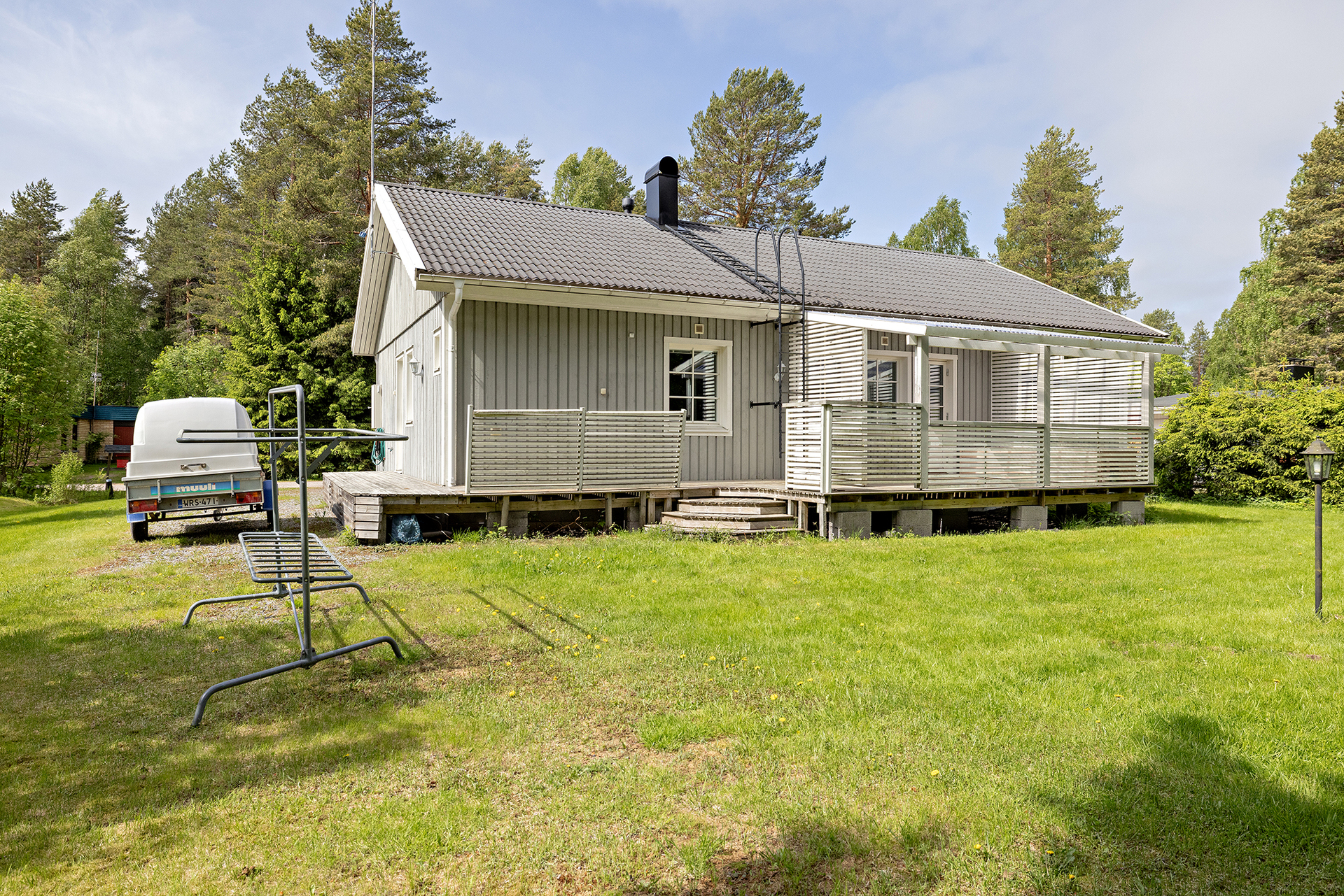 Oikotie 16, Keskusta, Vaala