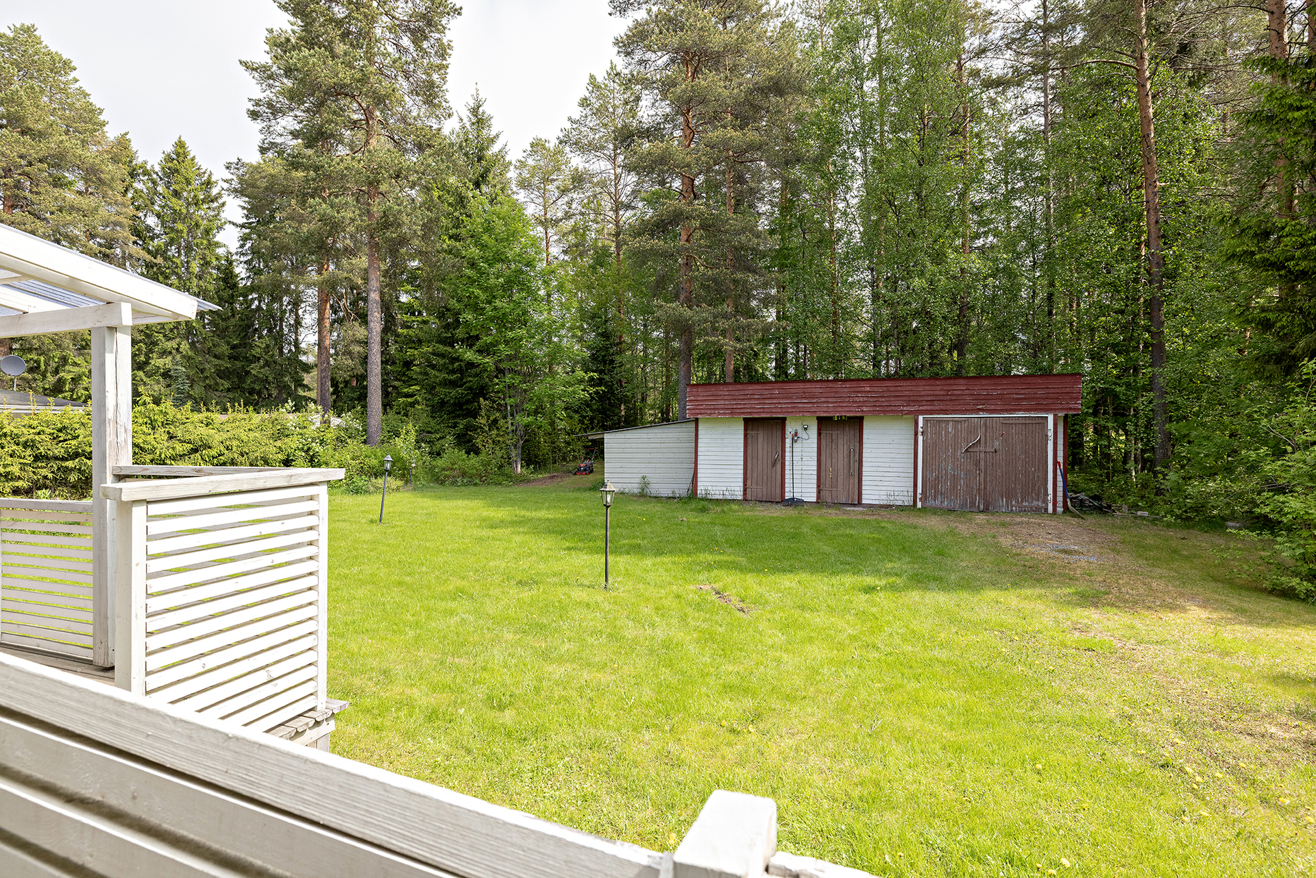 Oikotie 16, Keskusta, Vaala