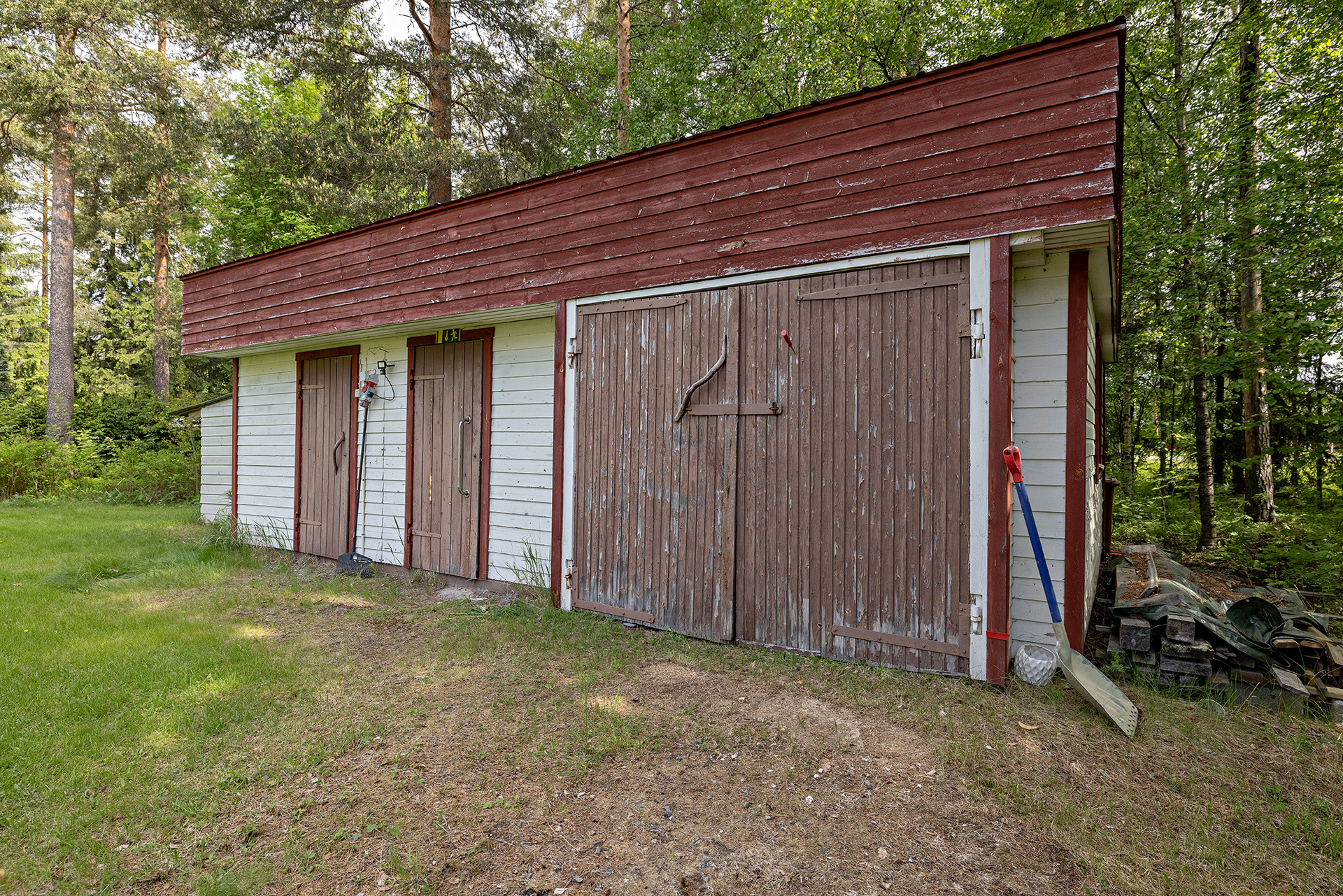 Oikotie 16, Keskusta, Vaala