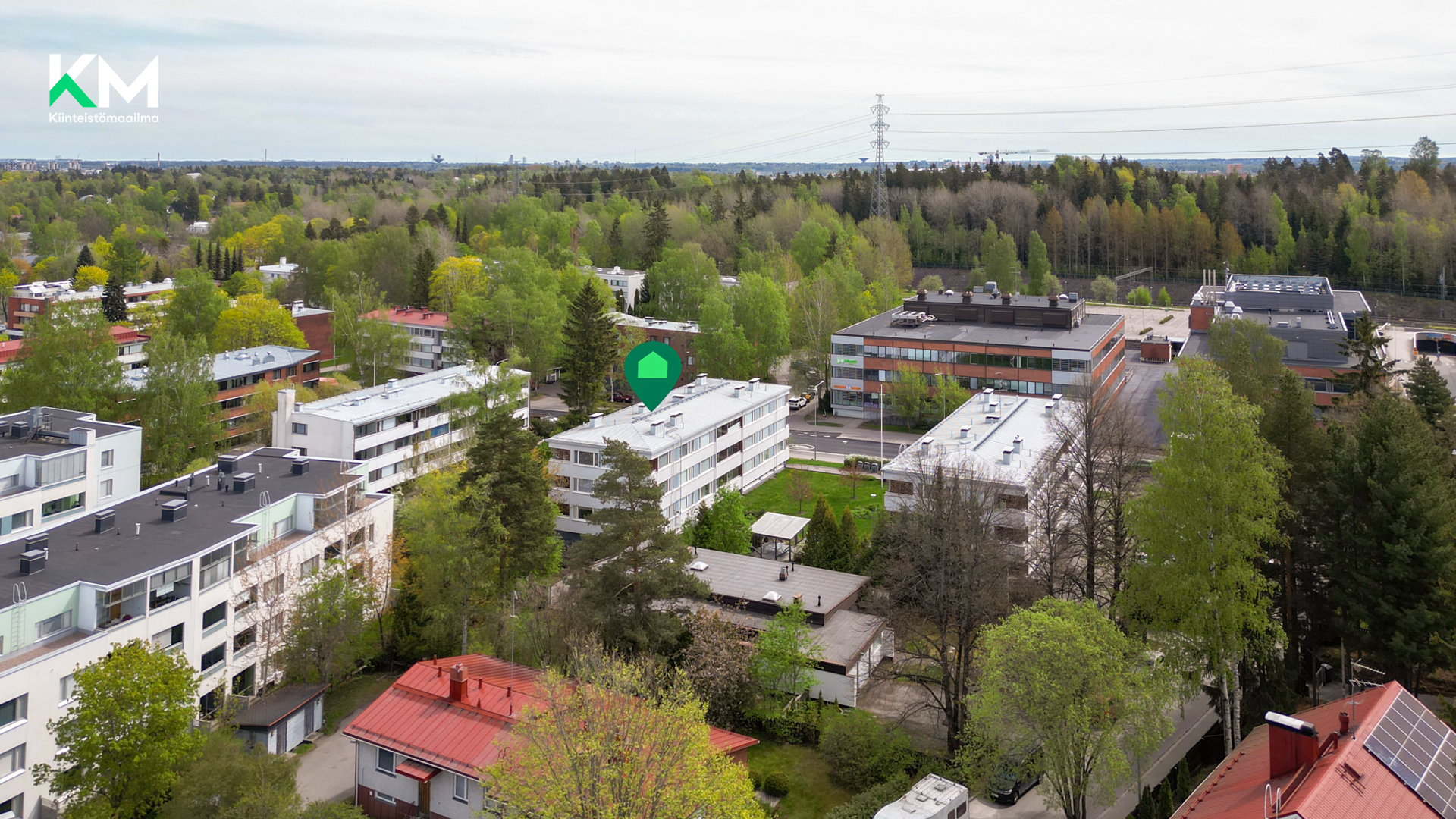 Mäkitorpantie 8, Oulunkylä, Helsinki