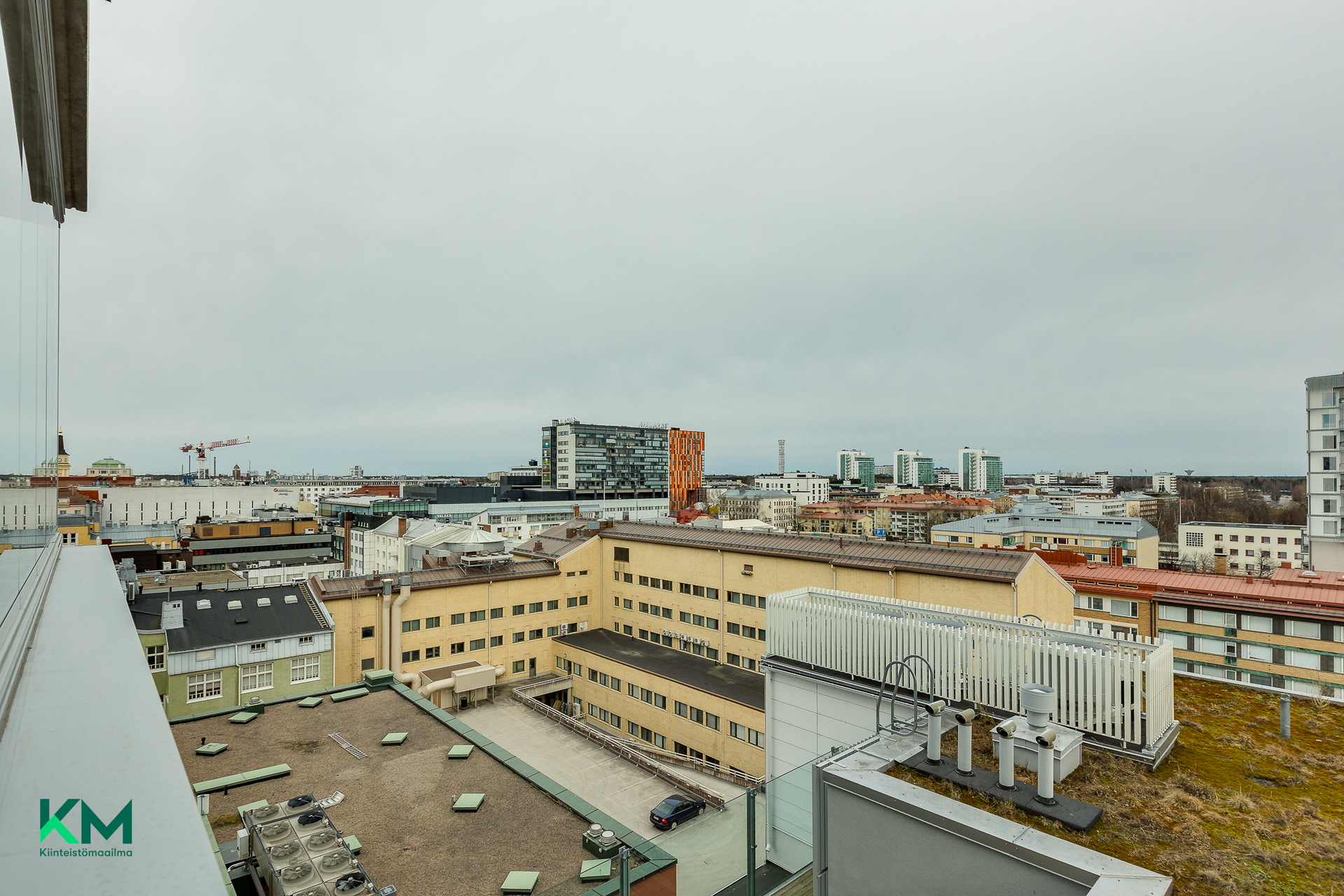 Albertinkatu 9, Keskusta, Oulu