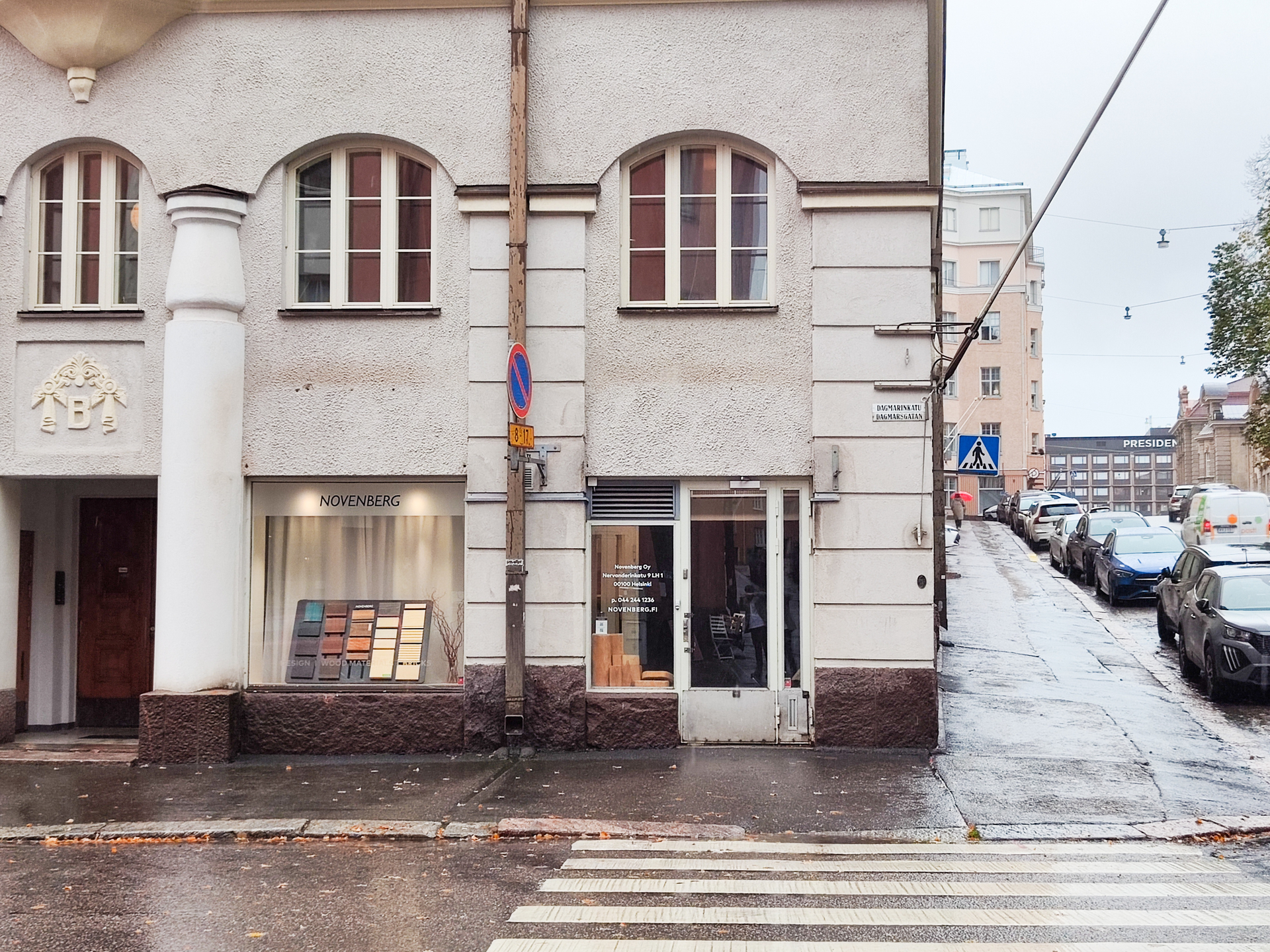 Nervanderinkatu 9, Etu-Töölö, Helsinki