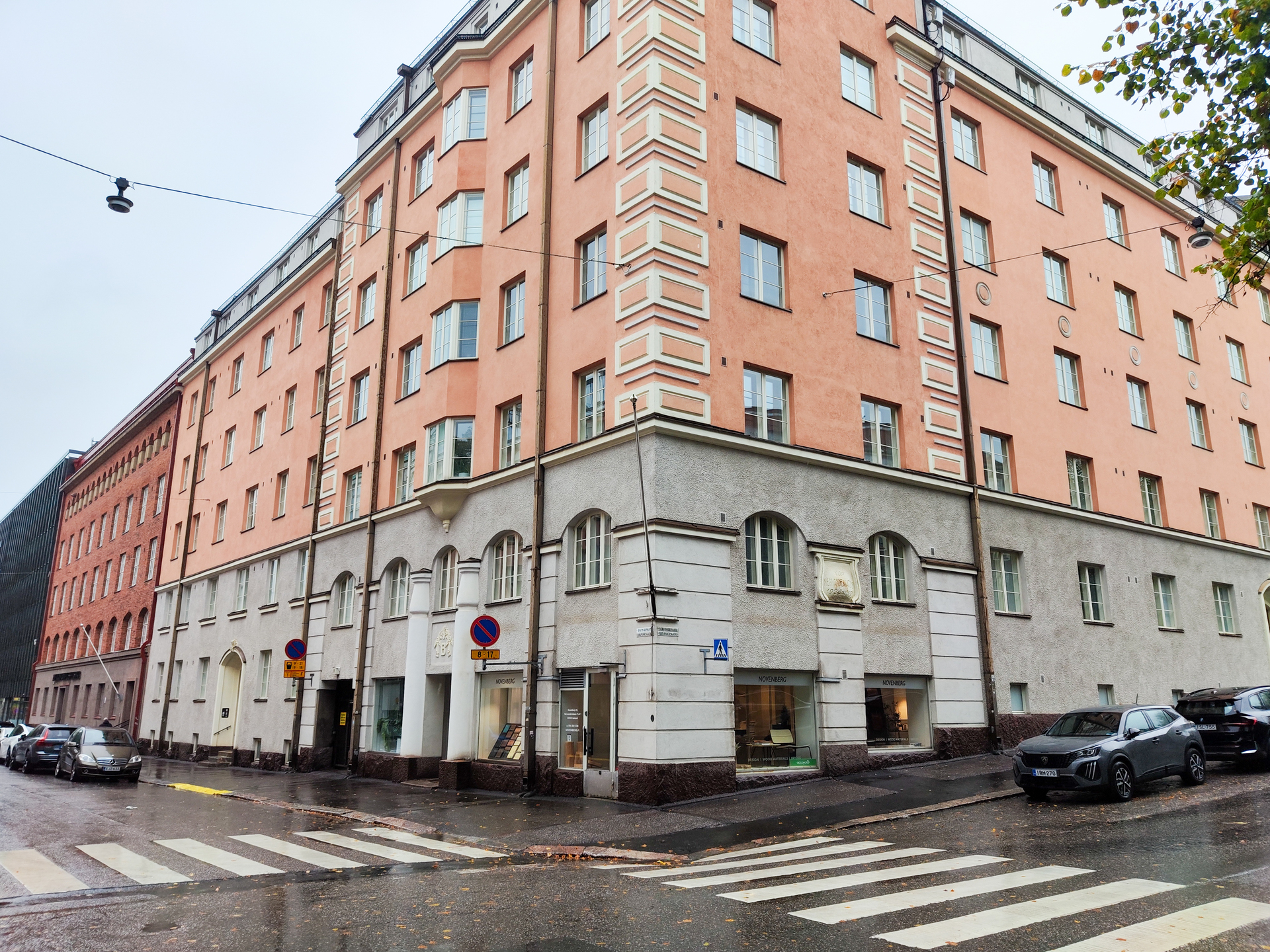 Nervanderinkatu 9, Etu-Töölö, Helsinki