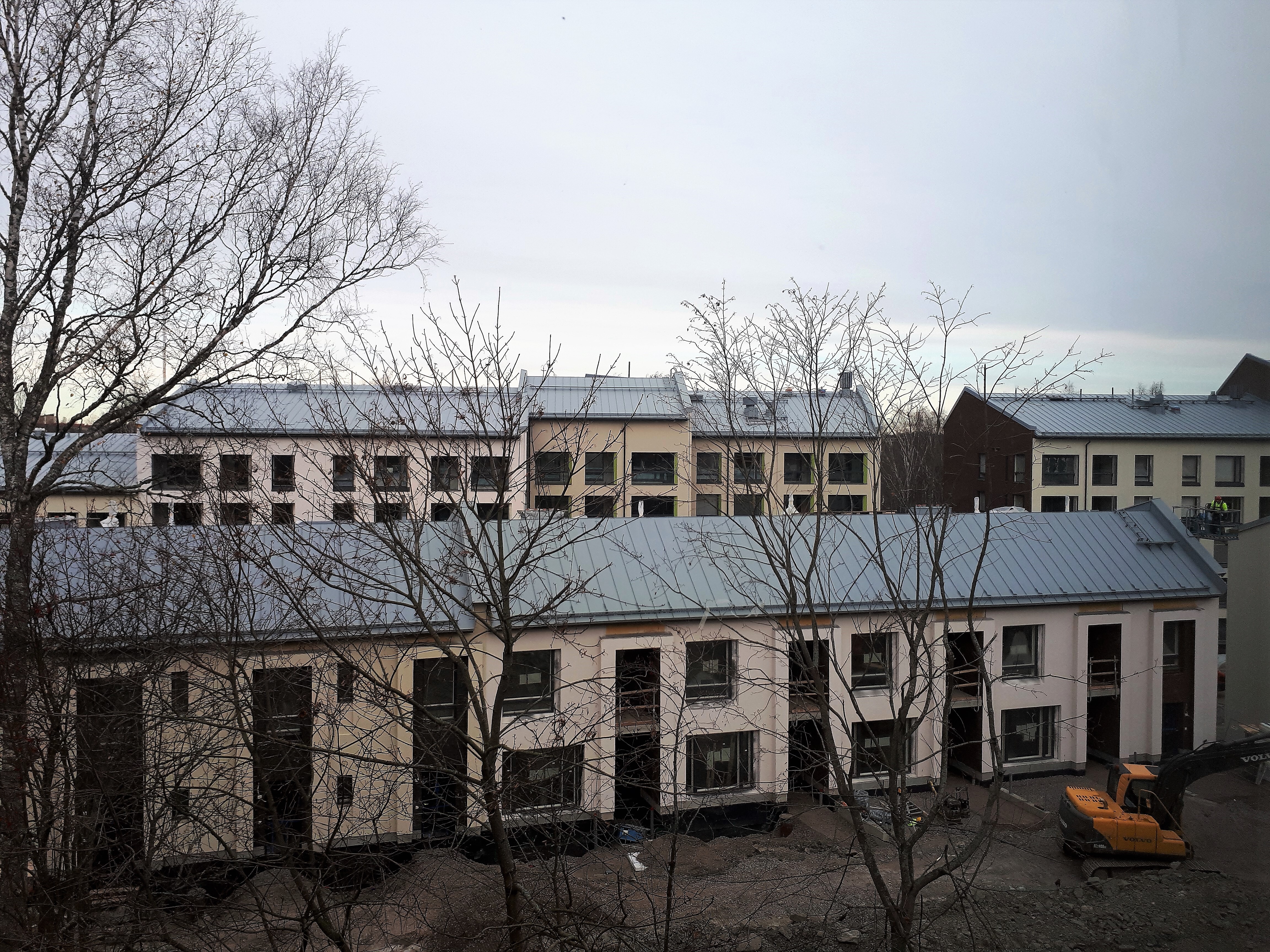 Lumikintie 3, Roihuvuori, Helsinki