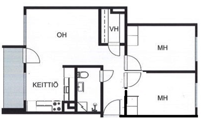 Lumikintie 3, Roihuvuori, Helsinki