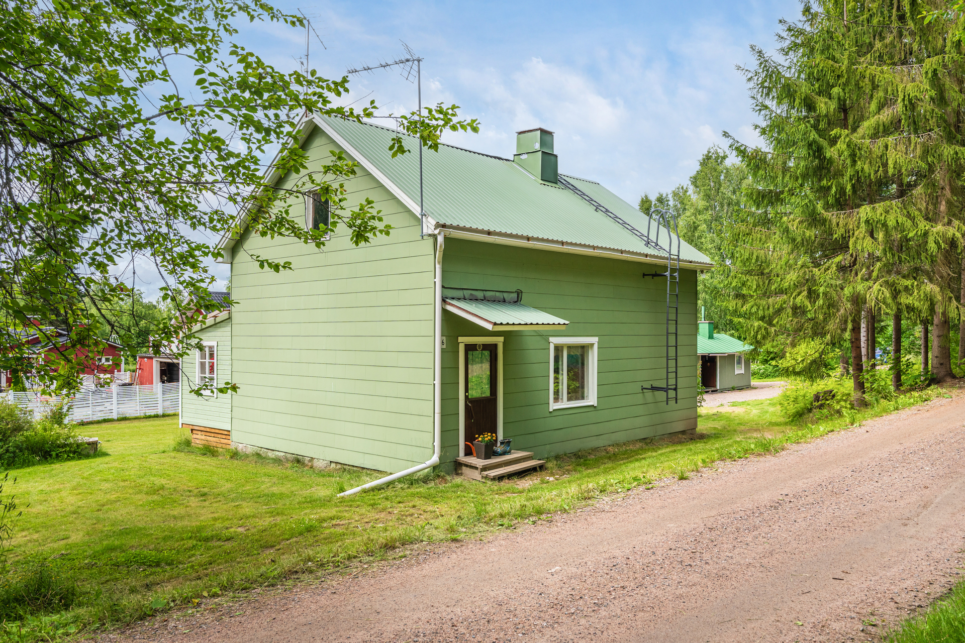 Kyläinvälintie 86, Oitti, Hausjärvi