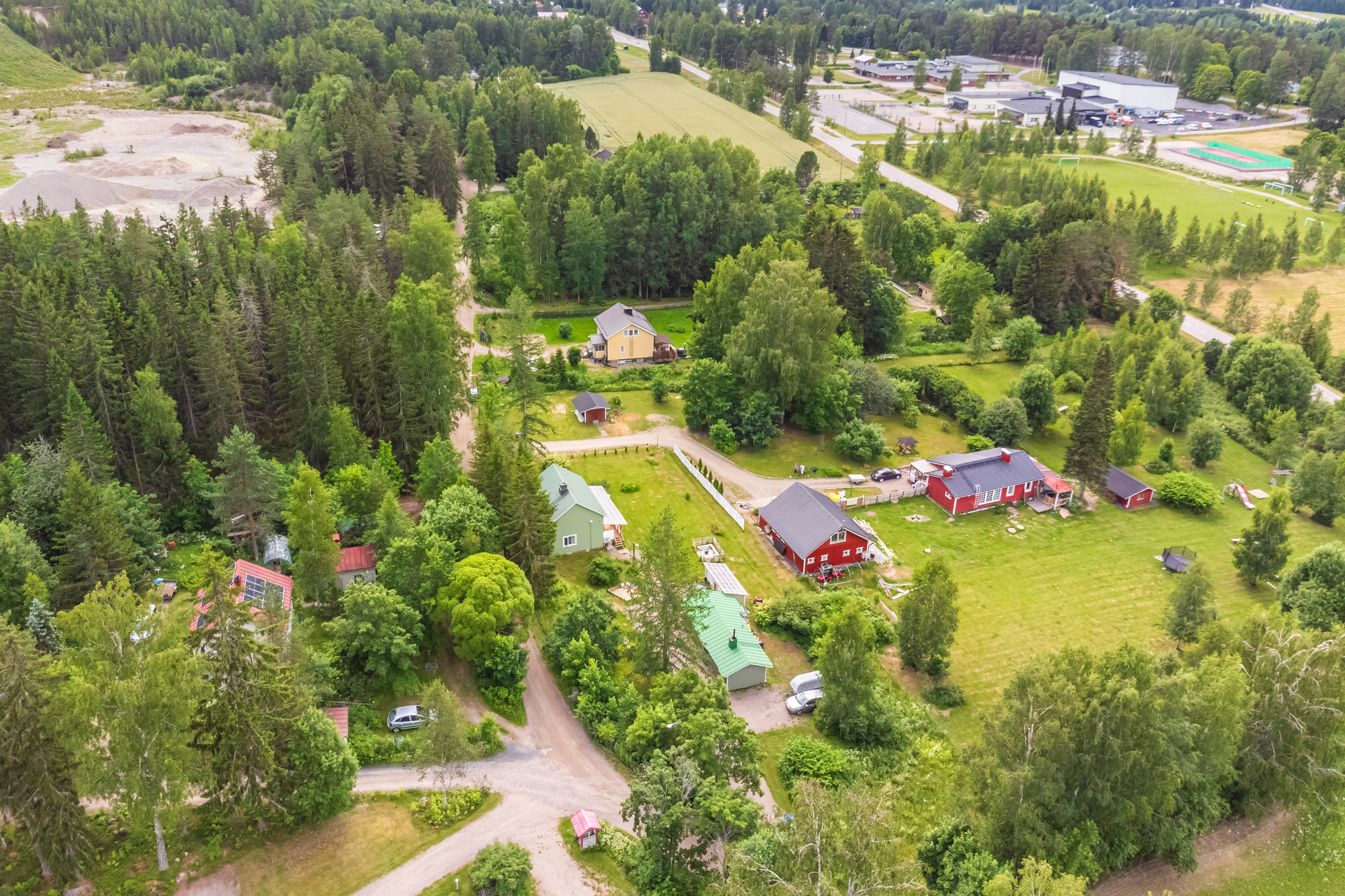 Kyläinvälintie 86, Oitti, Hausjärvi