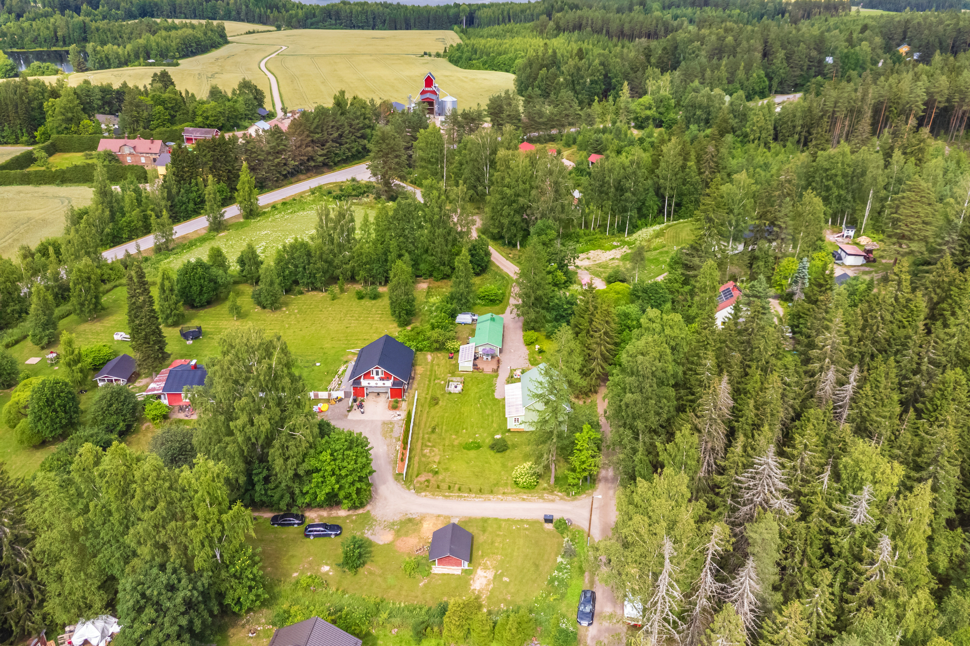 Kyläinvälintie 86, Oitti, Hausjärvi