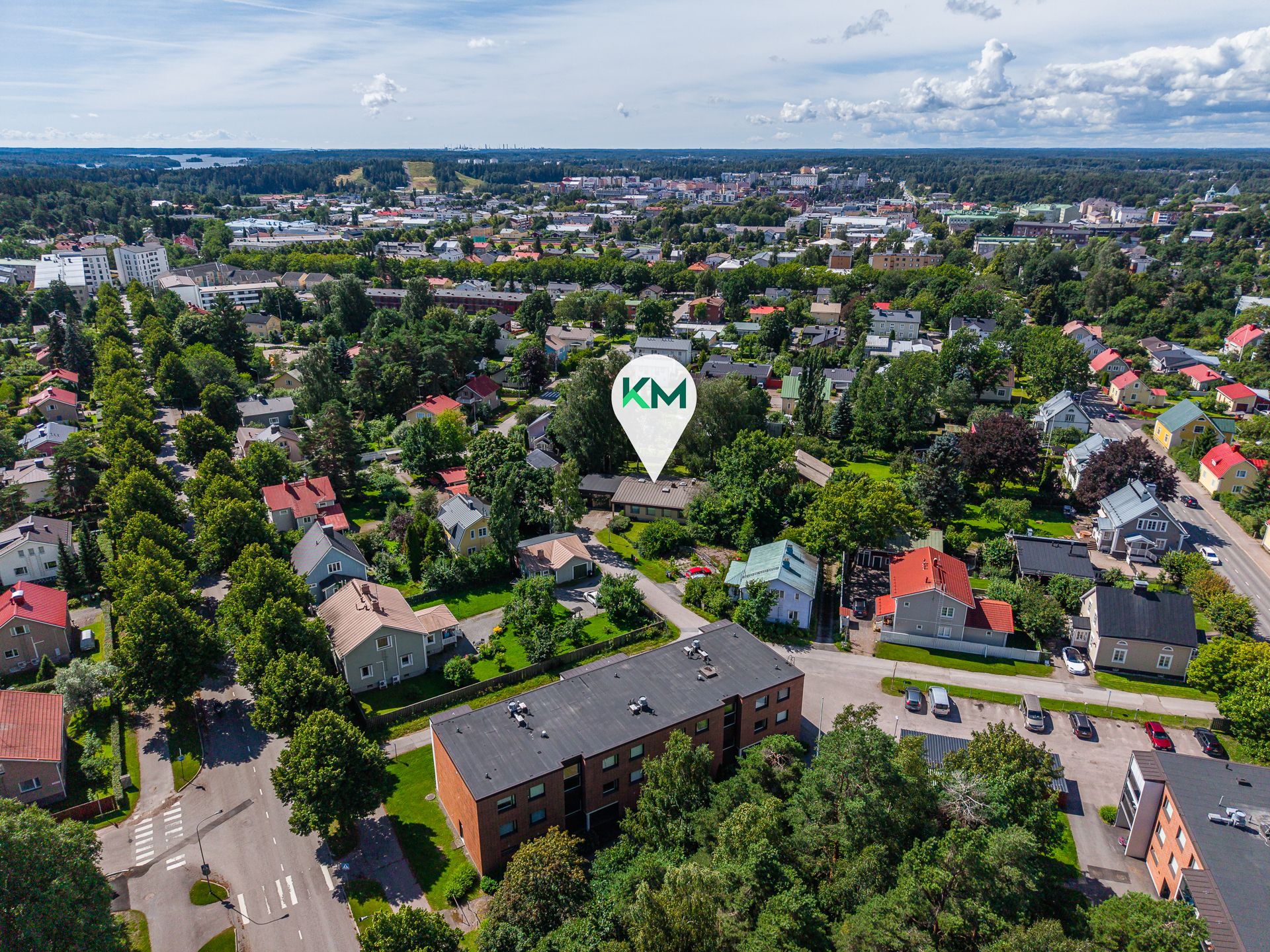Mariankatu 4, Keskusta, Porvoo