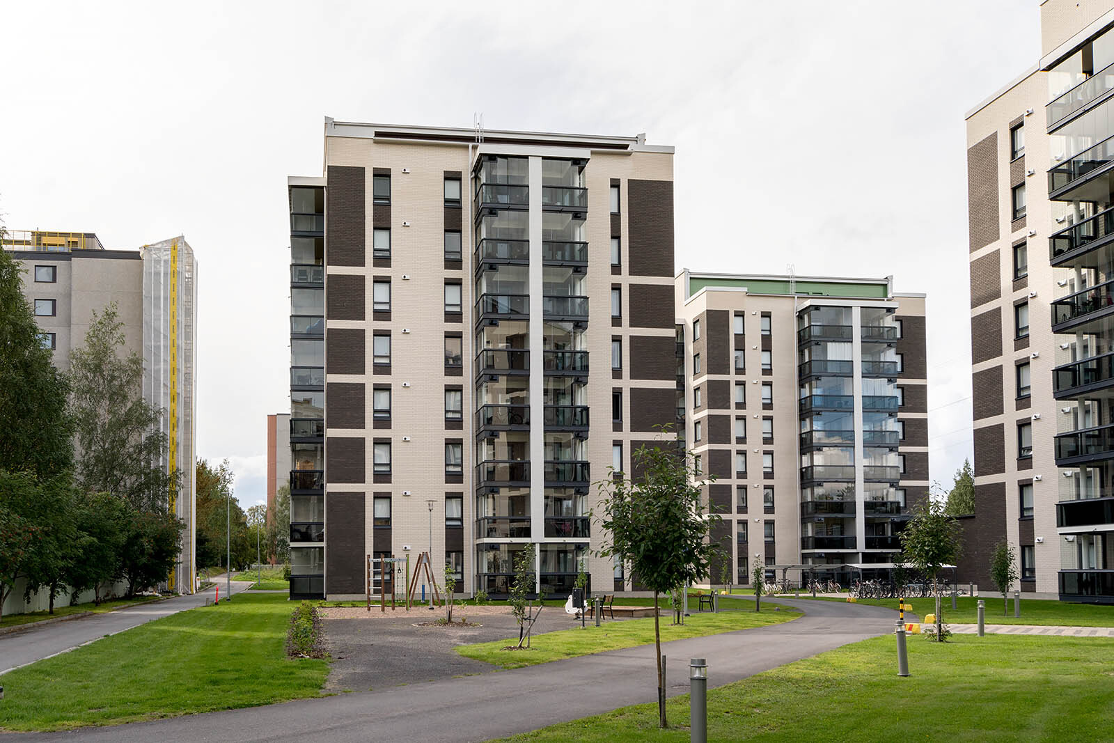 Kaarretie 14, Tuira, Oulu
