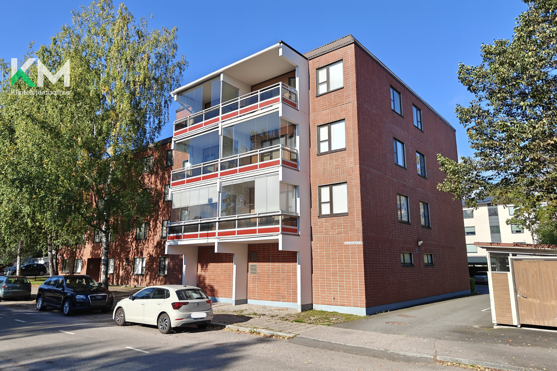 Jarrumiehenkatu 18-20, Keskusta, Riihimäki
