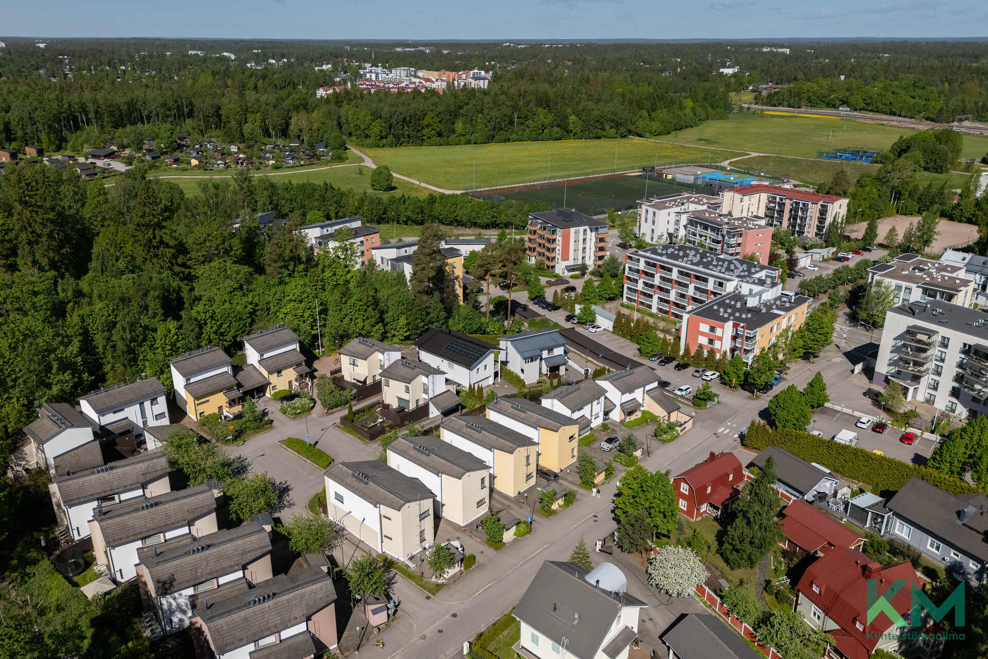 Kaivomäki 5, Säteri, Espoo