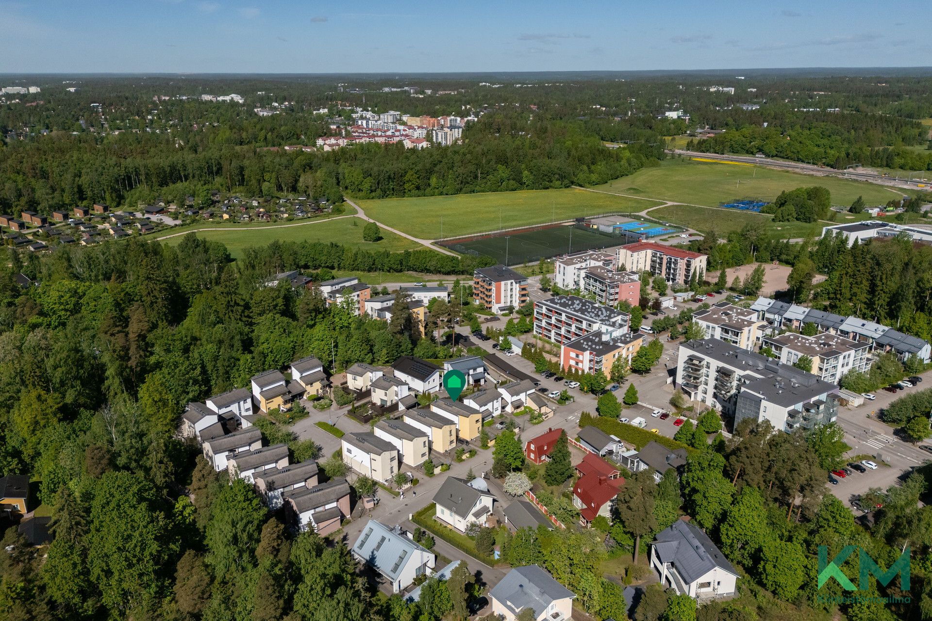 Kaivomäki 5, Säteri, Espoo