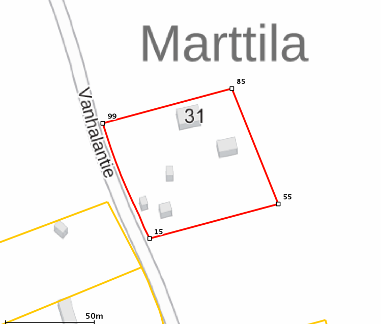 Vanhalantie 31, Mikkeli