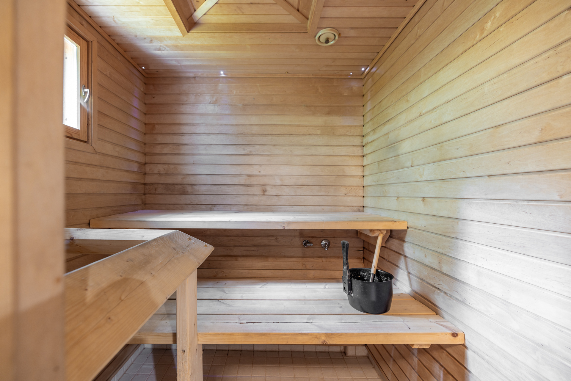 sauna