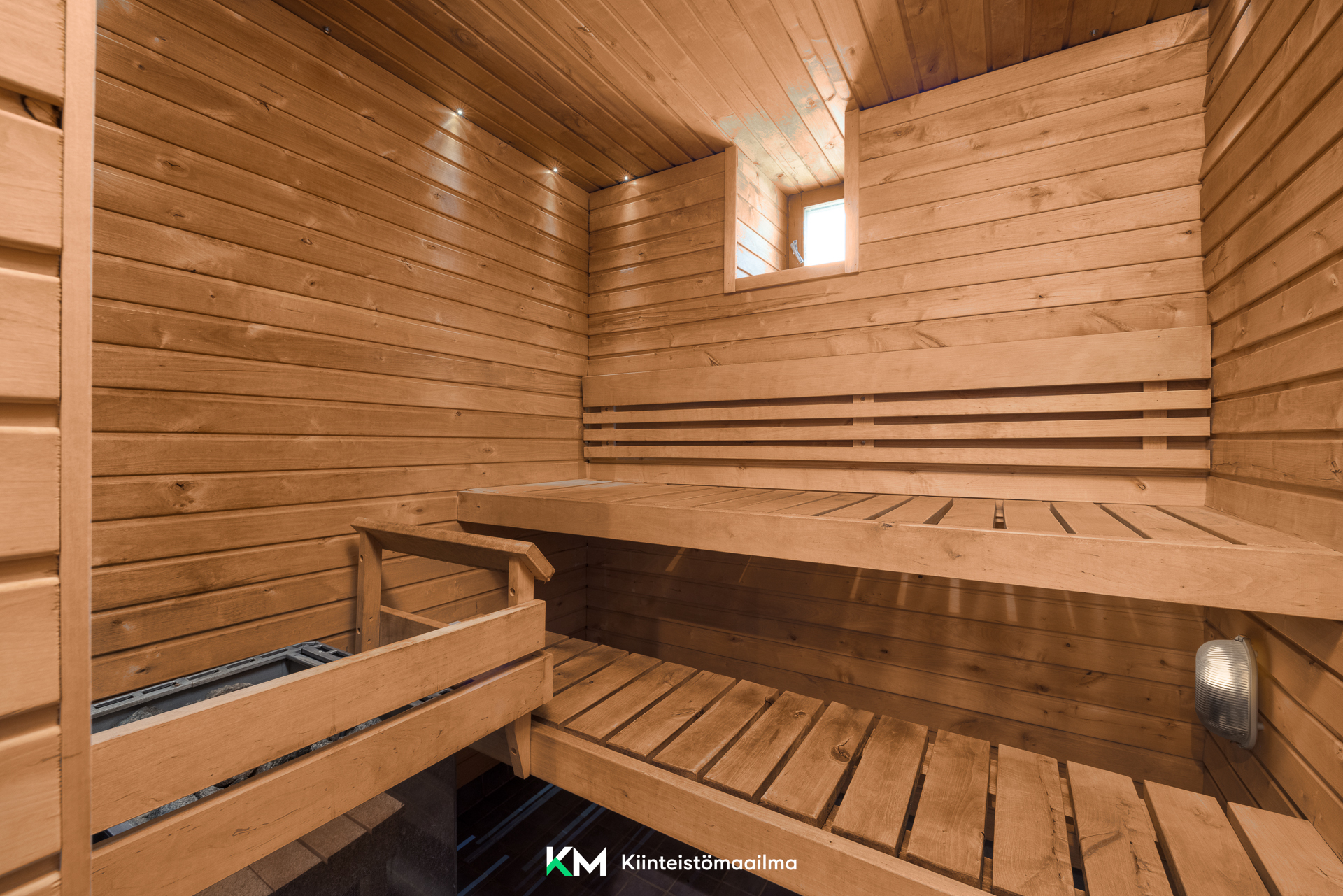 Taloyhtiön sauna