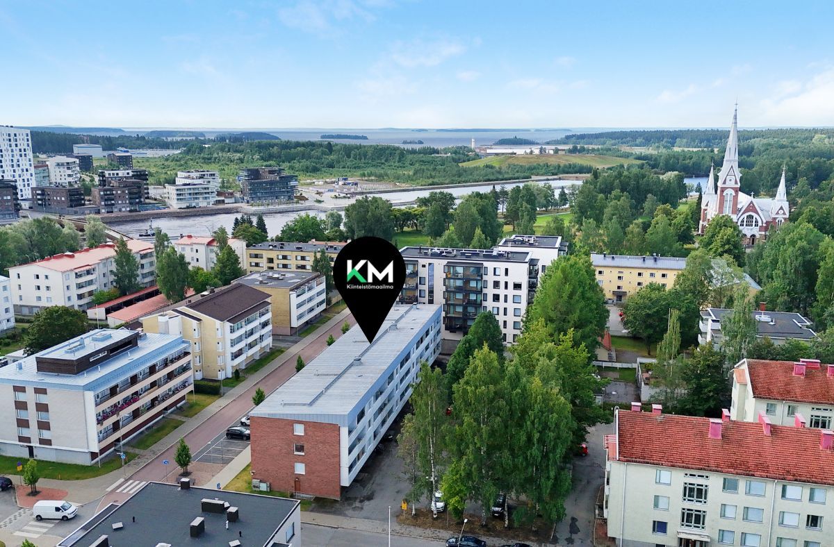Kauppakatu 5, Keskusta, Joensuu