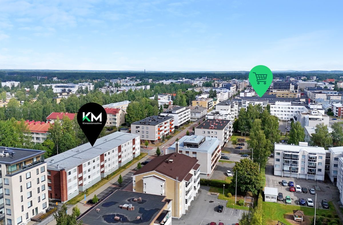 Kauppakatu 5, Keskusta, Joensuu